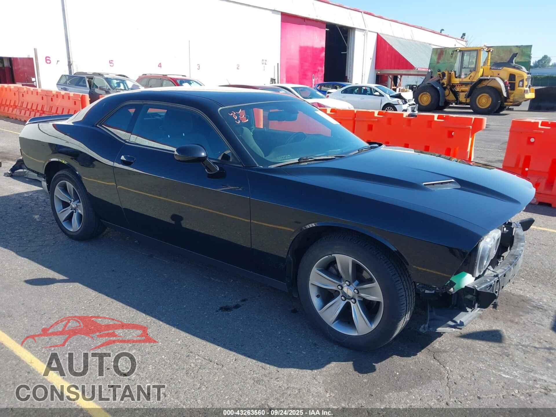 DODGE CHALLENGER 2019 - 2C3CDZAG4KH687634
