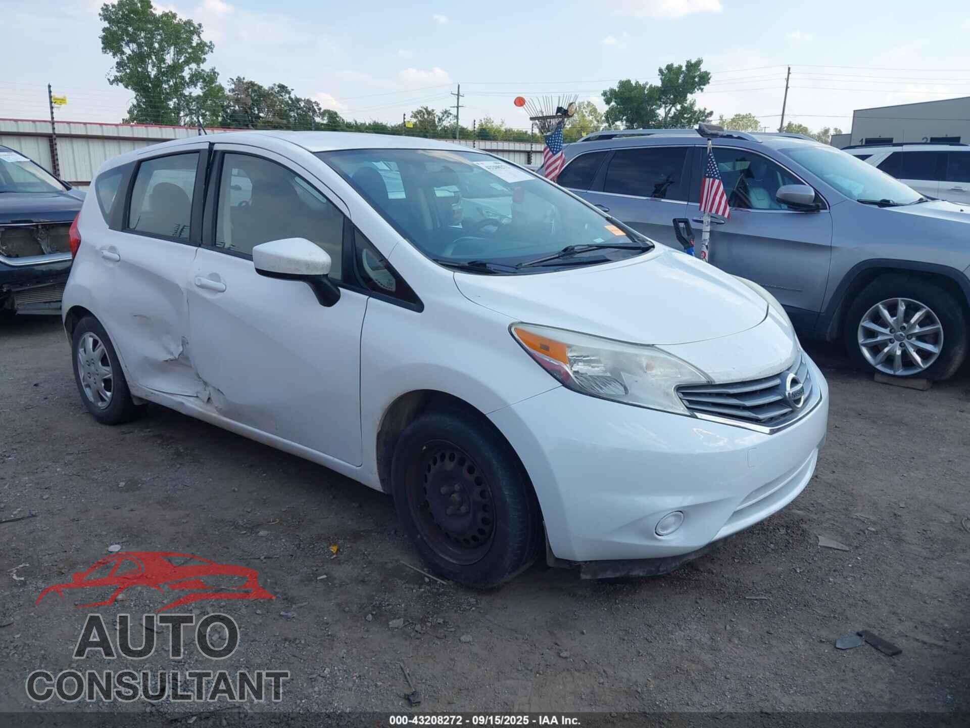 NISSAN VERSA NOTE 2016 - 3N1CE2CP9GL374139