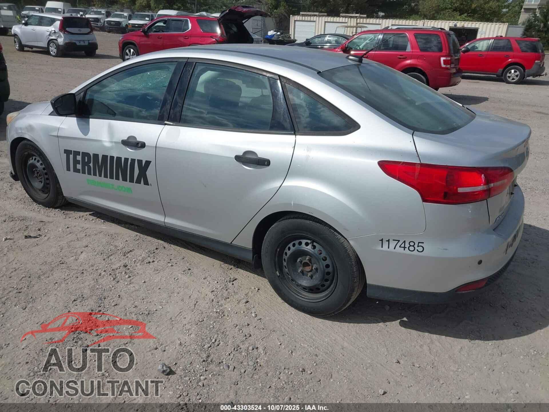 FORD FOCUS 2016 - 1FADP3E27GL311237