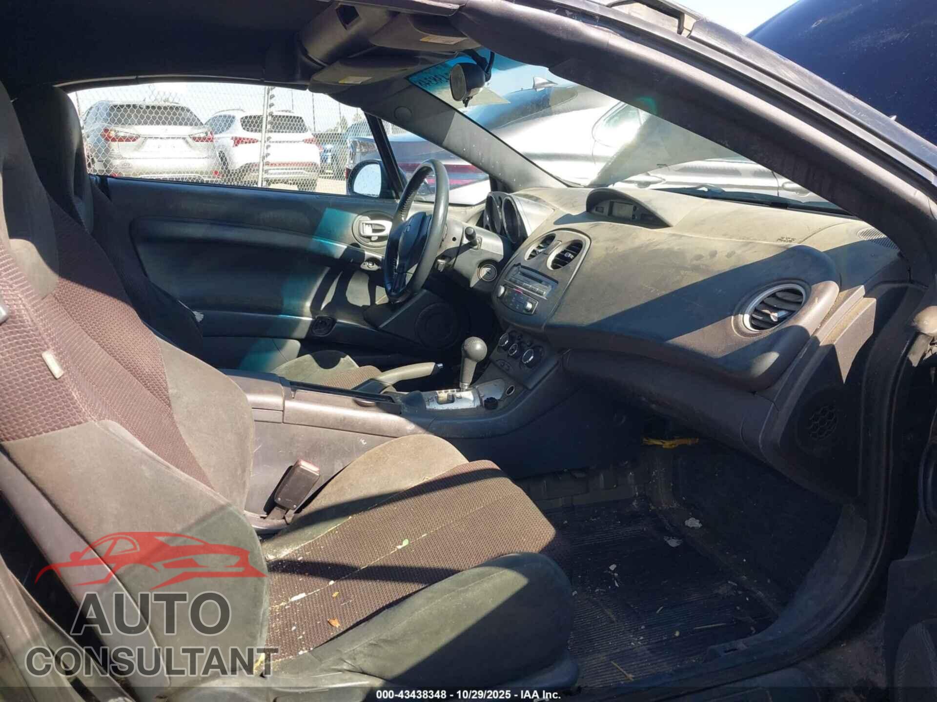 MITSUBISHI ECLIPSE SPYDER 2012 - 4A37L2EF6CE002385