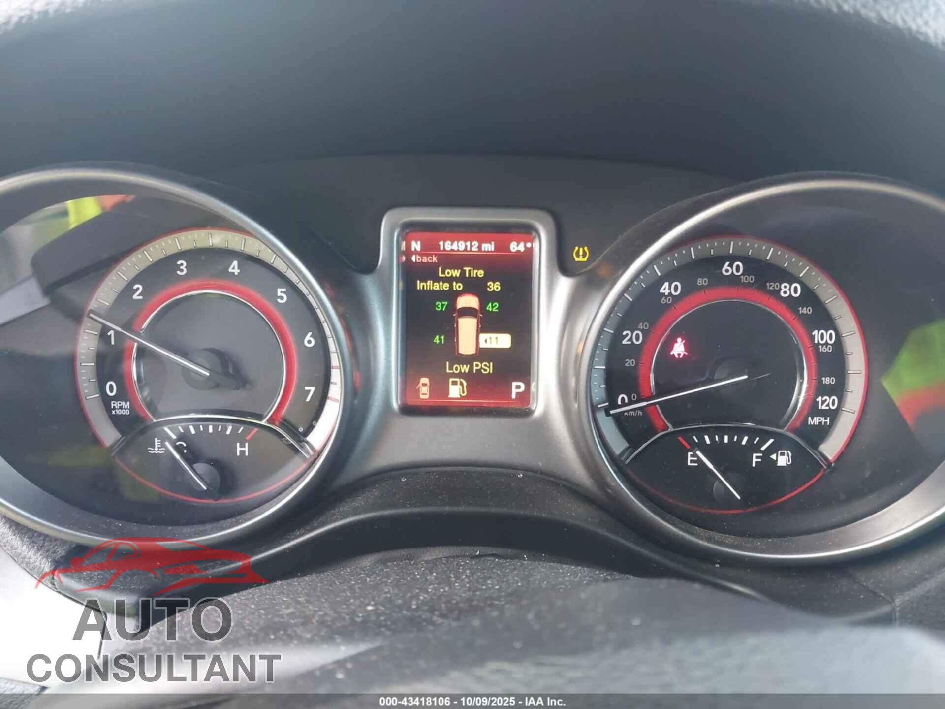 DODGE JOURNEY 2017 - 3C4PDCGG0HT581215