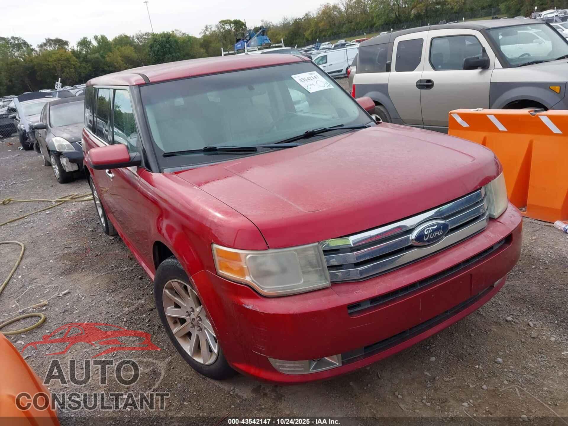 FORD FLEX 2009 - 2FMDK52C59BA84338