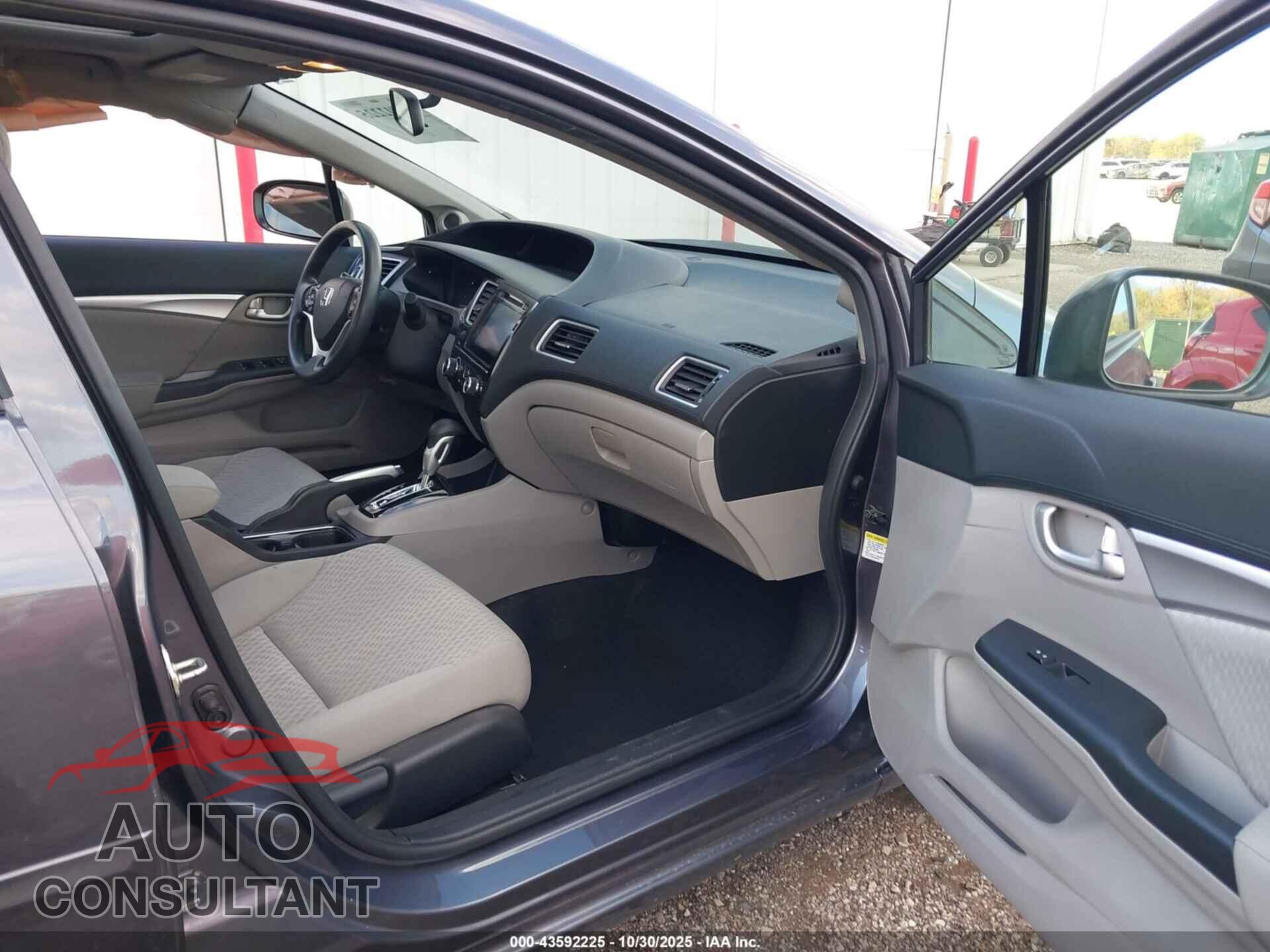 HONDA CIVIC 2014 - 19XFB2F81EB037507