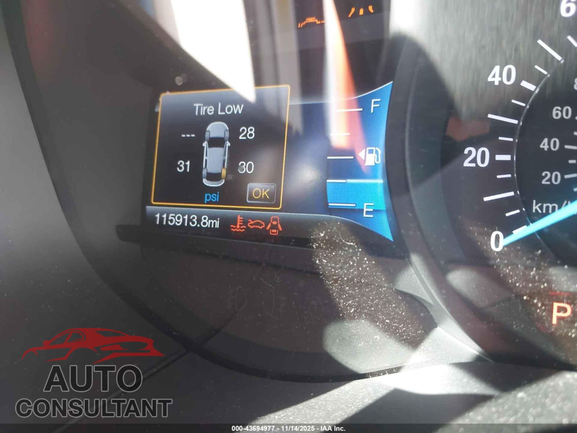 FORD EDGE 2015 - 2FMTK4AP5FBC15547
