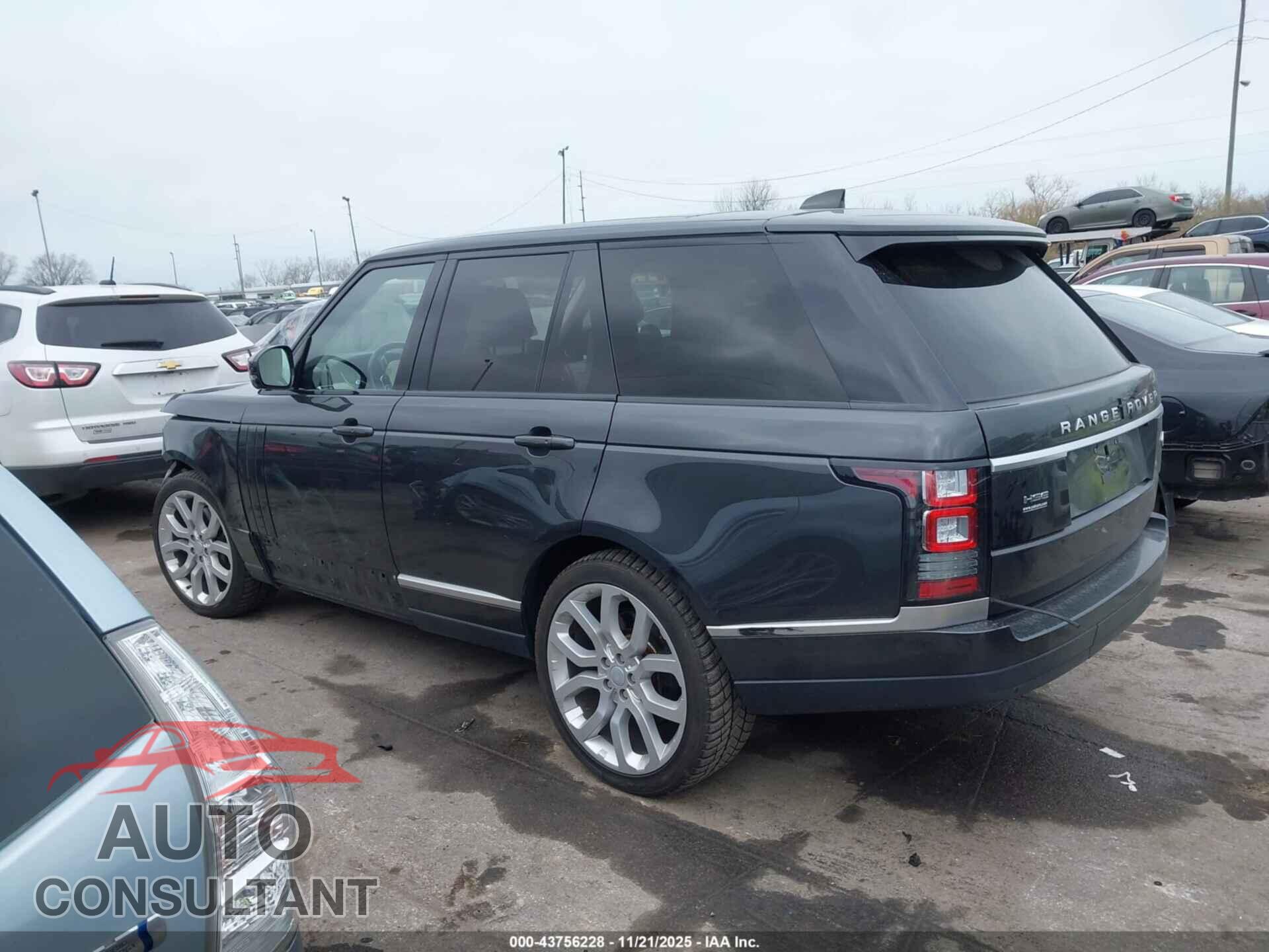 LAND ROVER RANGE ROVER 2017 - SALGS2FV3HA358103