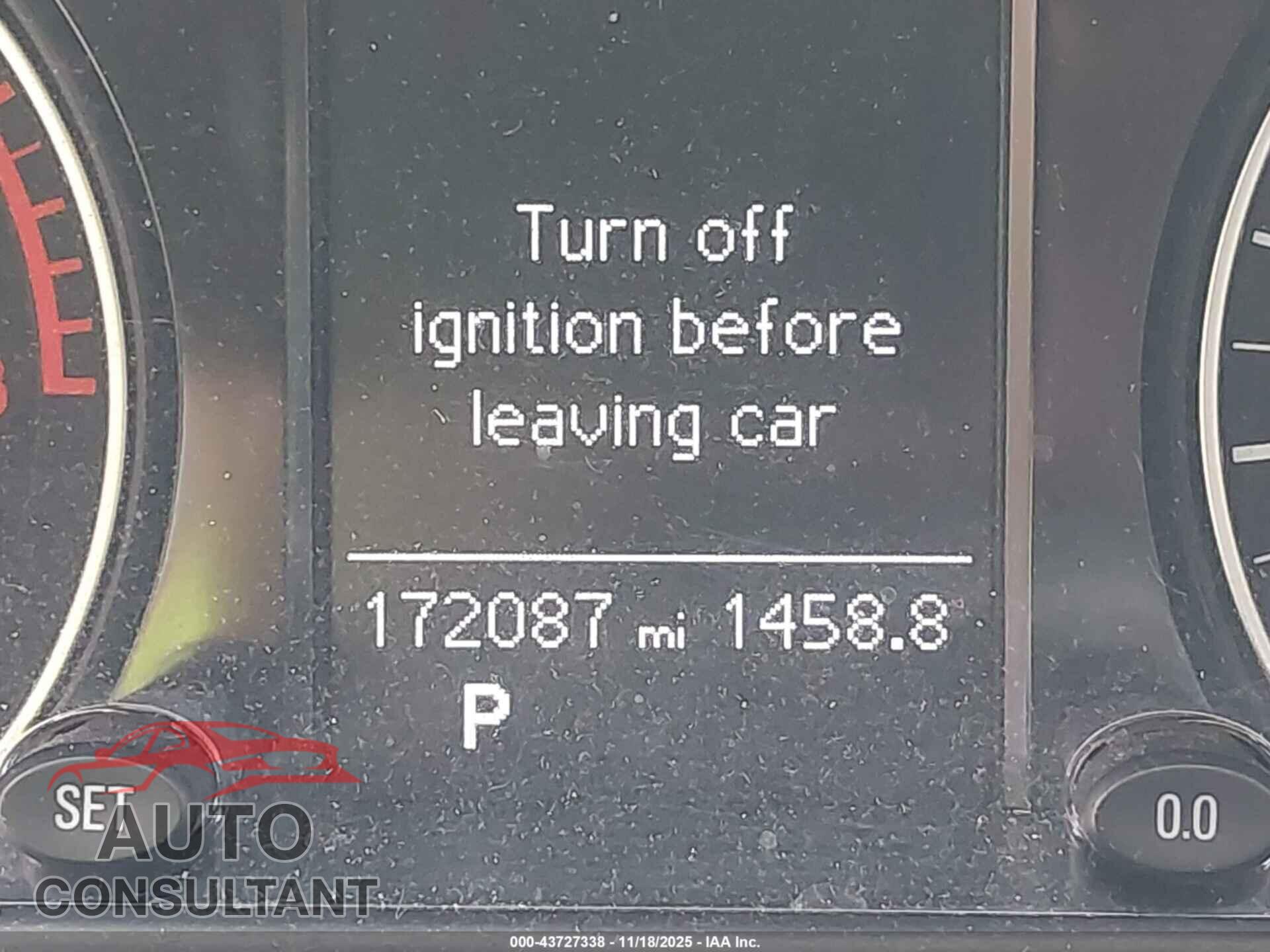AUDI Q5 2013 - WA1CFAFPXDA011300
