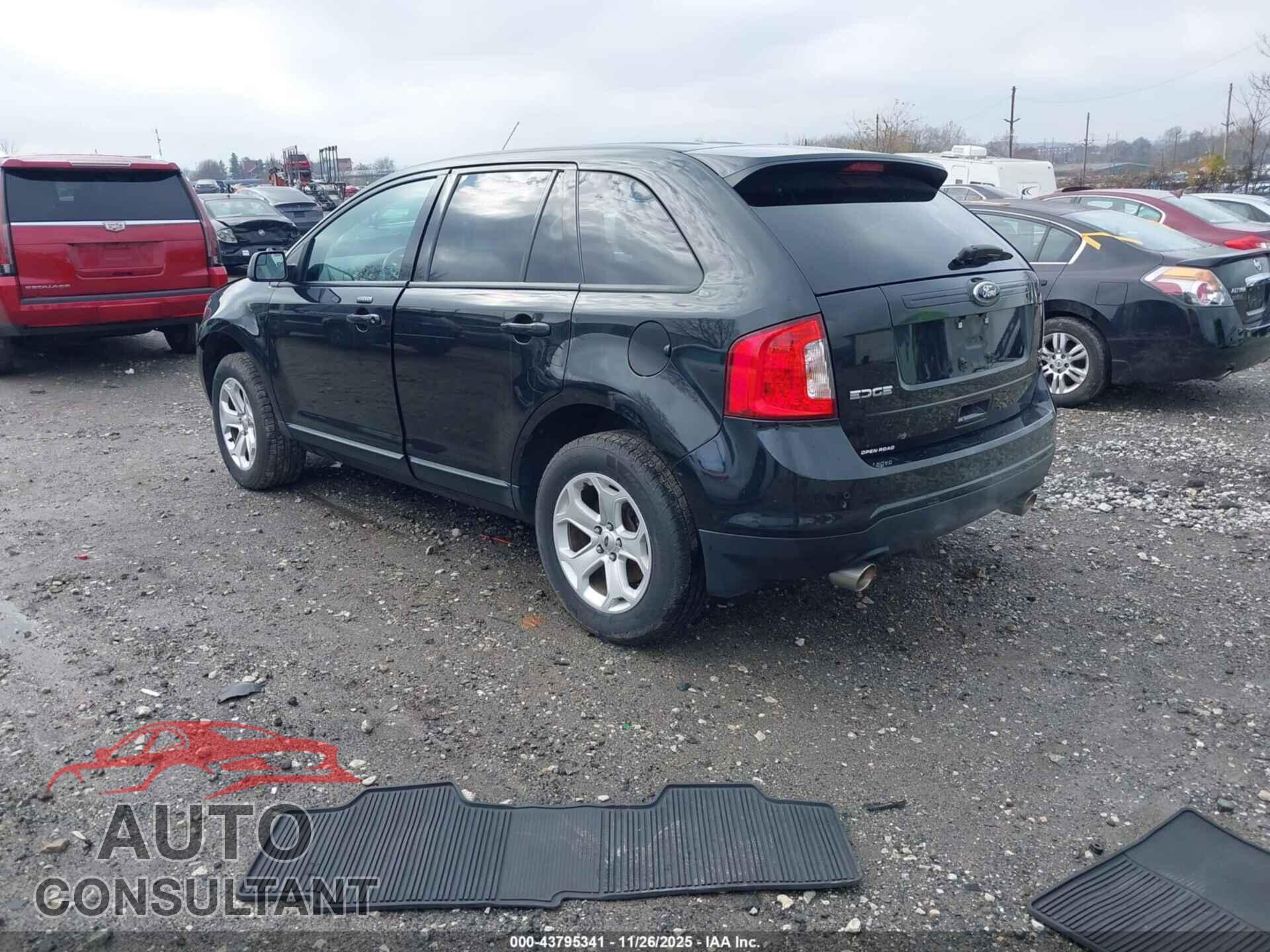 FORD EDGE 2013 - 2FMDK4JC5DBE22342