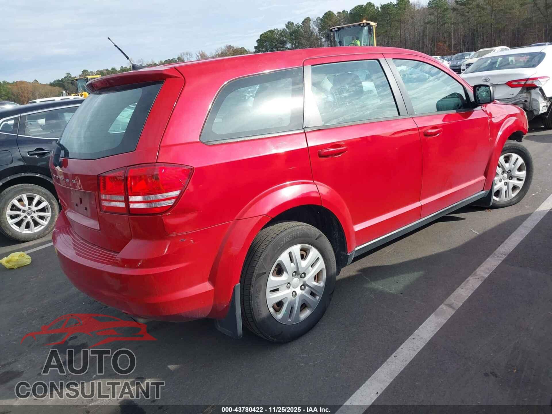 DODGE JOURNEY 2015 - 3C4PDCABXFT650468