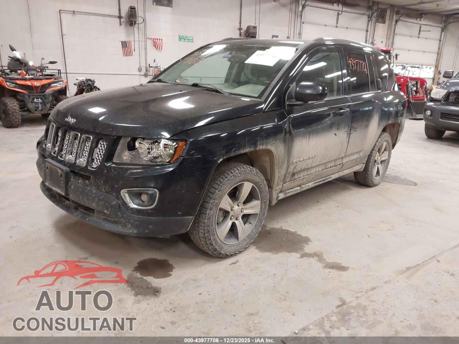 JEEP COMPASS 2017 - 1C4NJDEB5HD100362