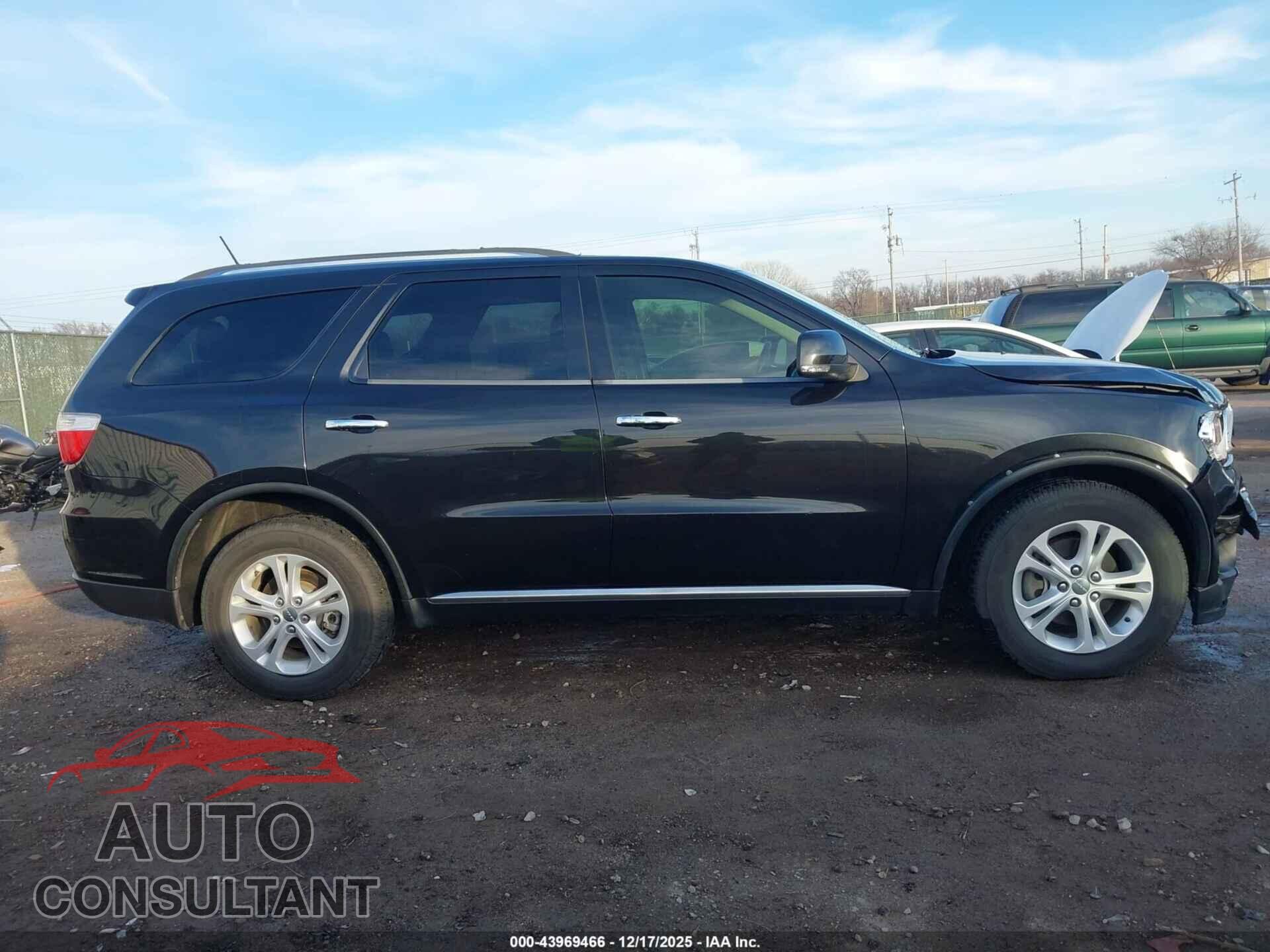 DODGE DURANGO 2013 - 1C4RDJDG6DC675669