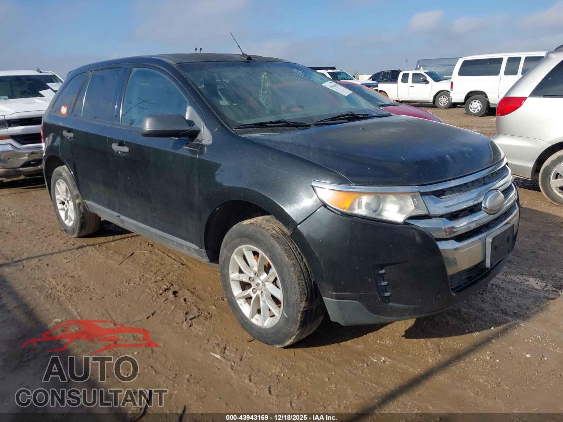 FORD EDGE 2013 - 2FMDK3GC3DBB44350