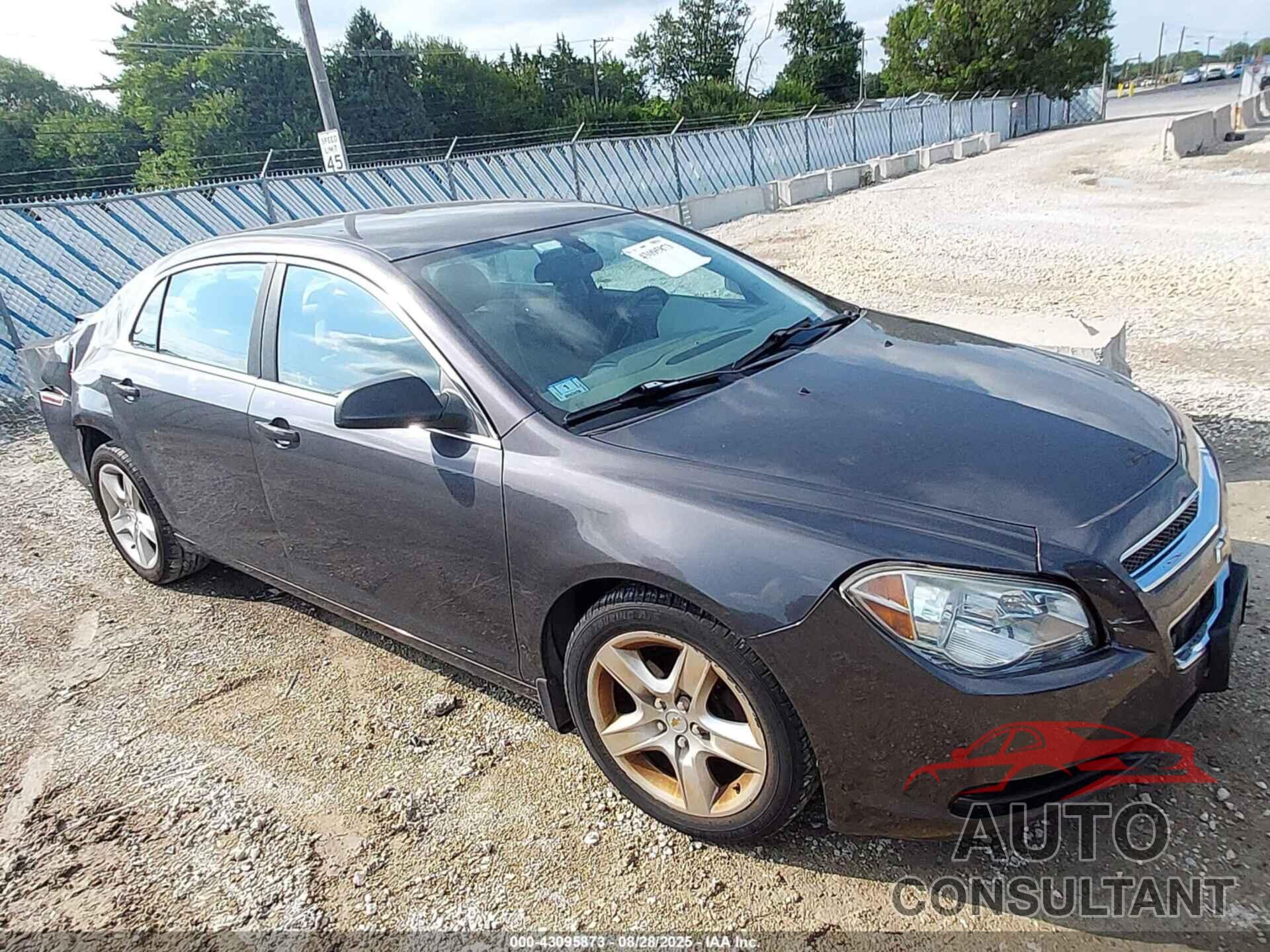 CHEVROLET MALIBU 2011 - 1G1ZB5E18BF114370