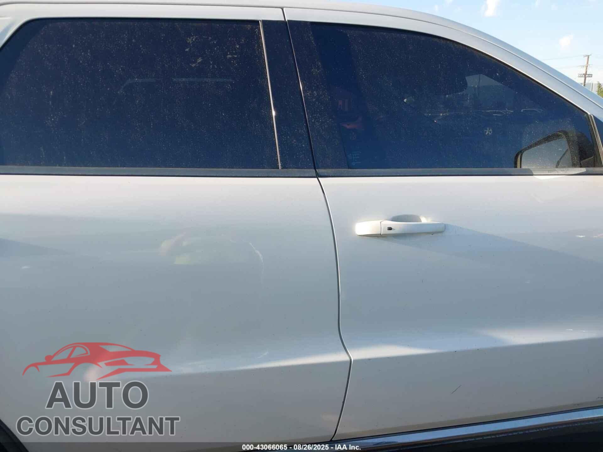 DODGE DURANGO 2012 - 1C4RDHDG7CC113691