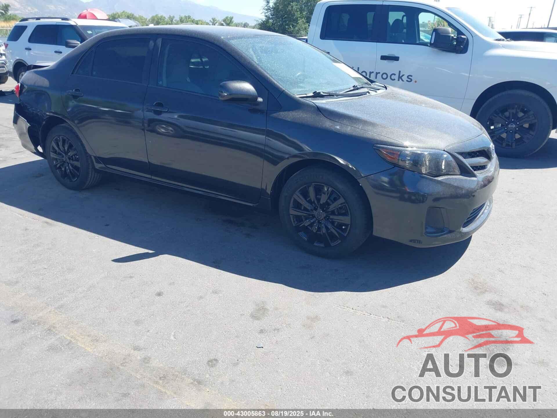 TOYOTA COROLLA 2012 - 2T1BU4EE0CC829122