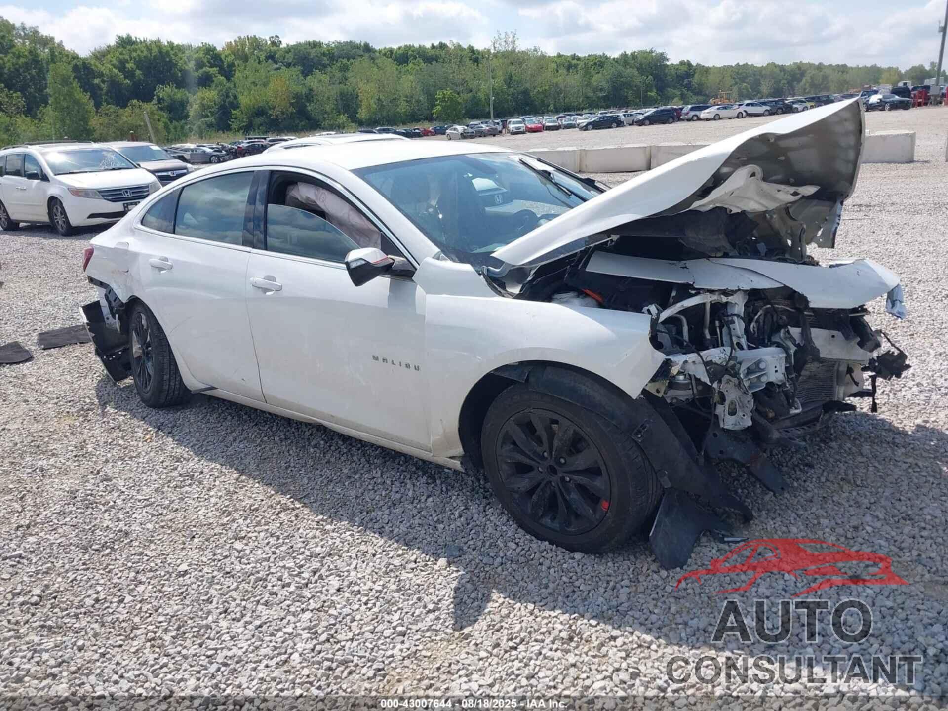 CHEVROLET MALIBU 2021 - 1G1ZD5ST2MF029706