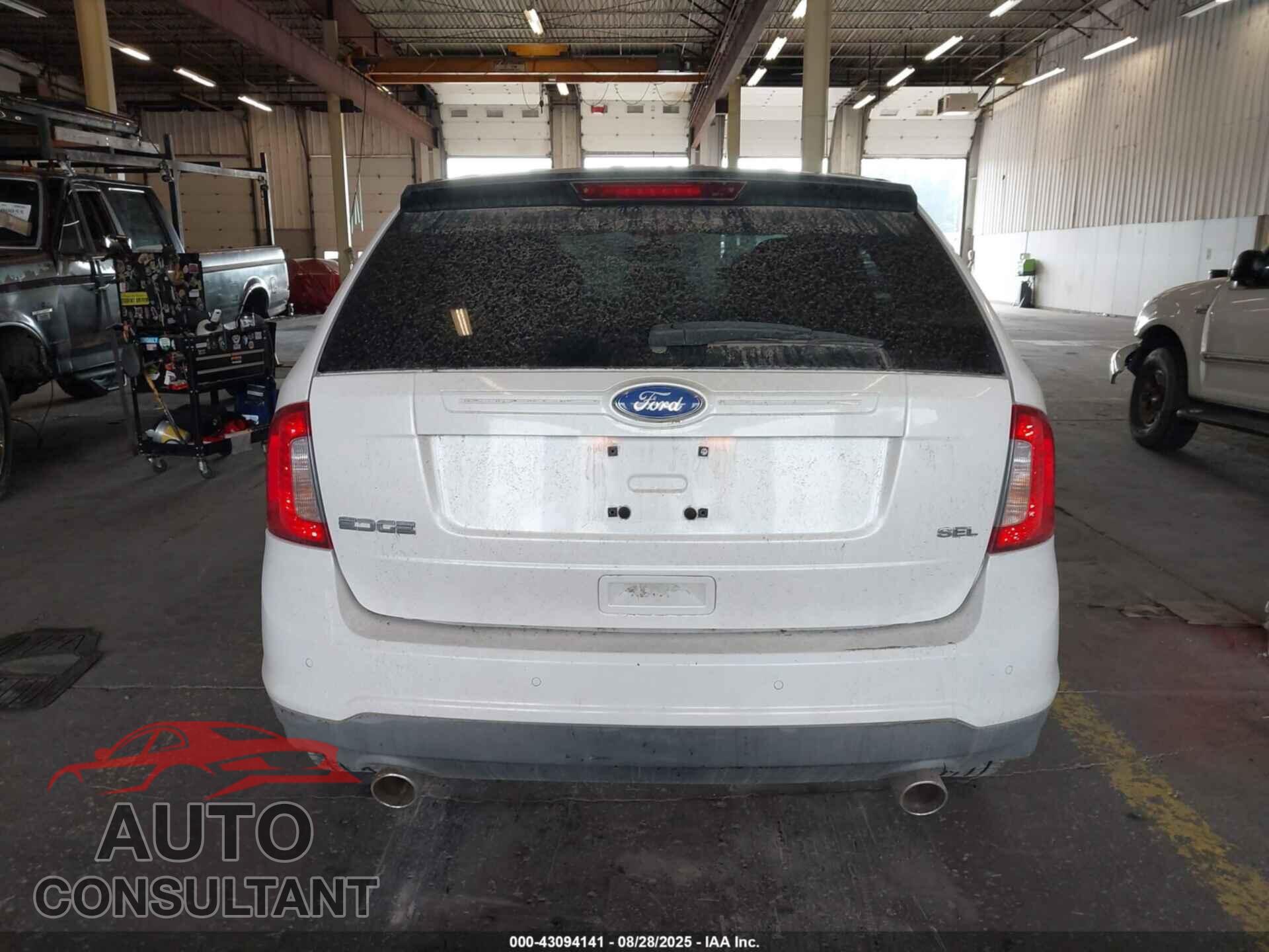 FORD EDGE 2011 - 2FMDK3JC8BBB32376