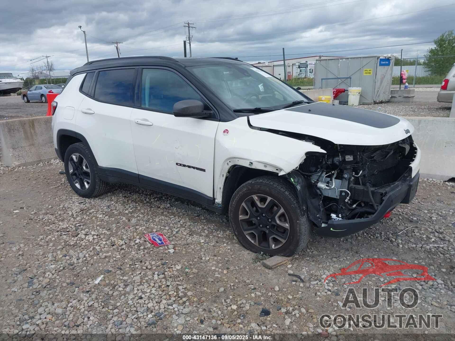 JEEP COMPASS 2018 - 3C4NJDDB3JT185302