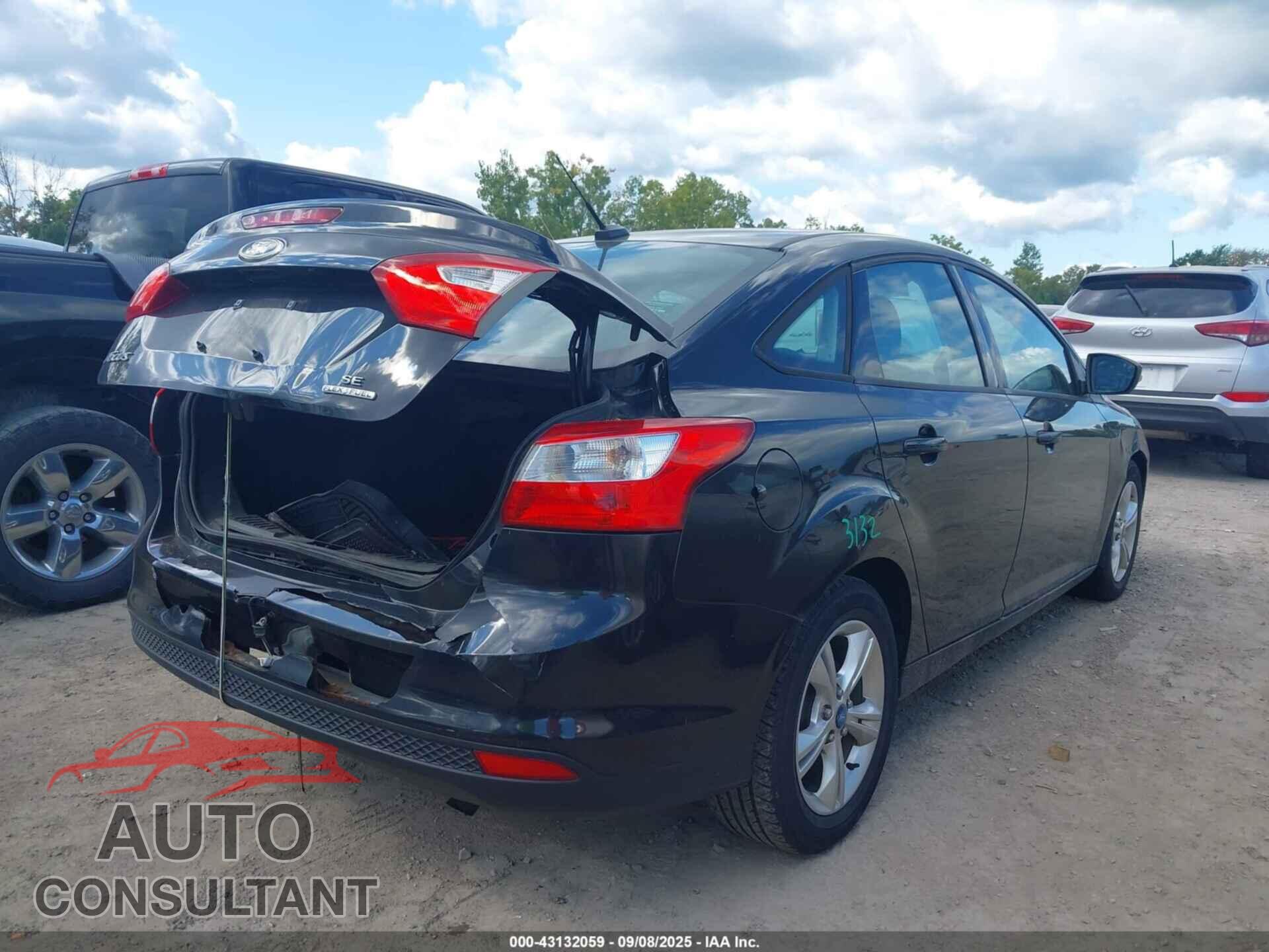 FORD FOCUS 2013 - 1FADP3F25DL219909