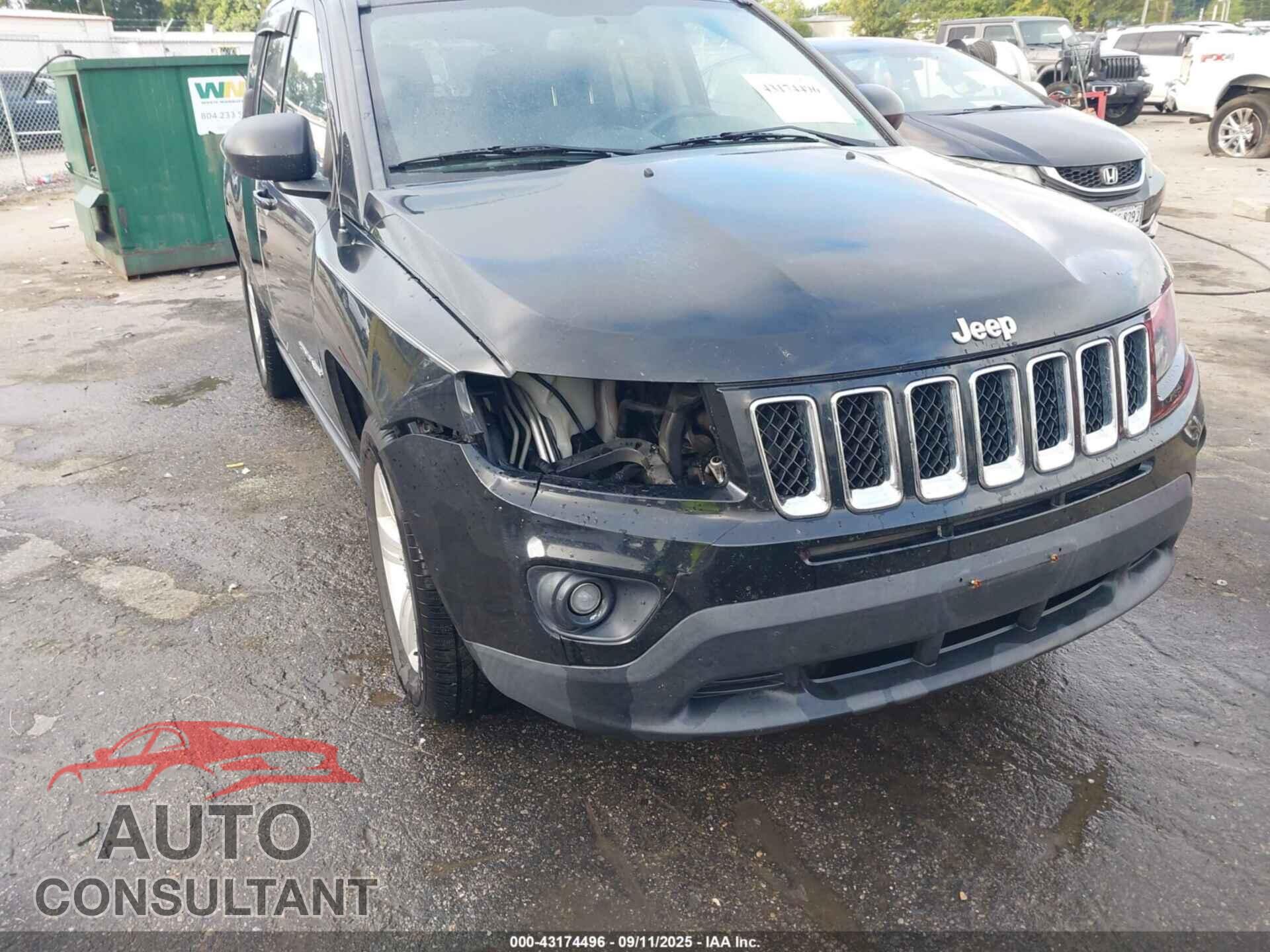 JEEP COMPASS 2014 - 1C4NJCBB7ED732046
