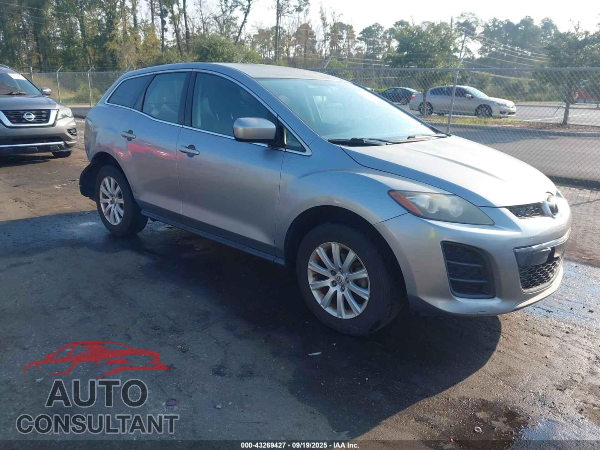 MAZDA CX-7 2011 - JM3ER2A56B0367853