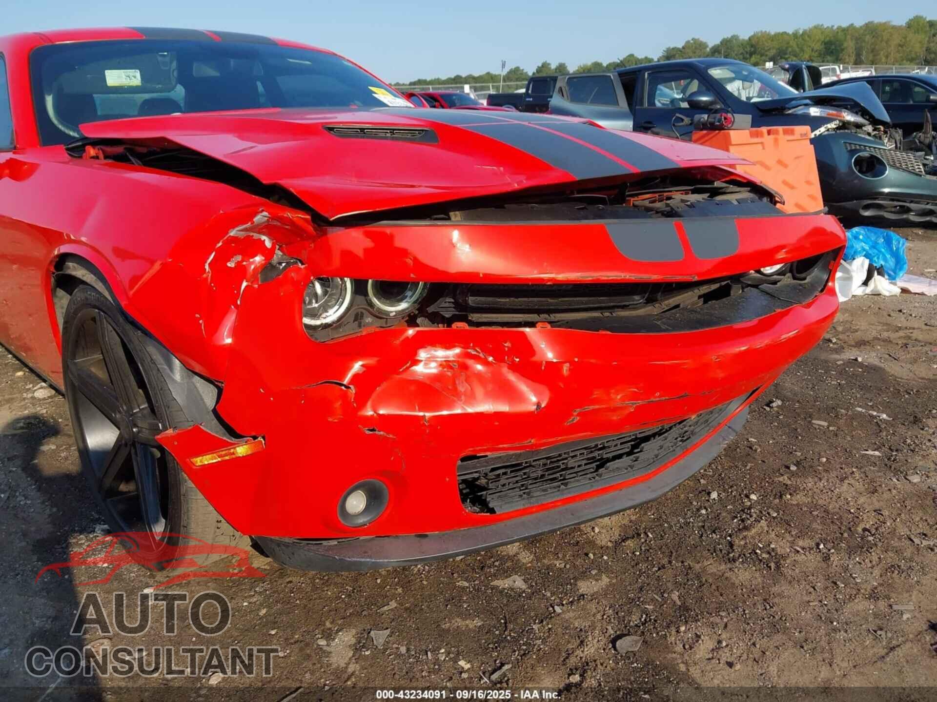 DODGE CHALLENGER 2018 - 2C3CDZAG1JH204468