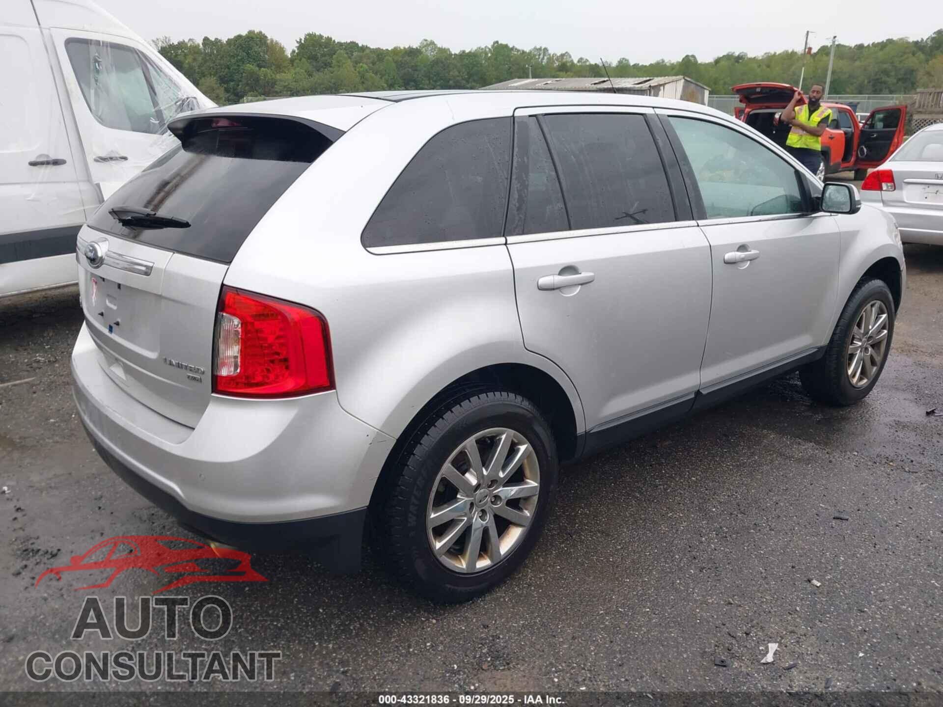FORD EDGE 2013 - 2FMDK4KC0DBA88722