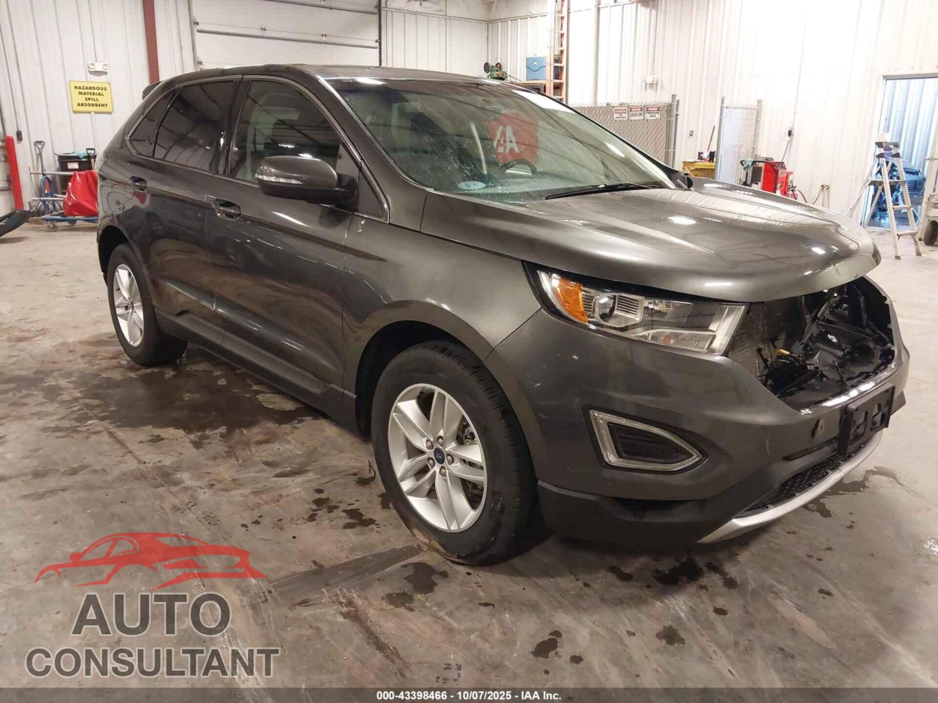 FORD EDGE 2017 - 2FMPK3J90HBC44518
