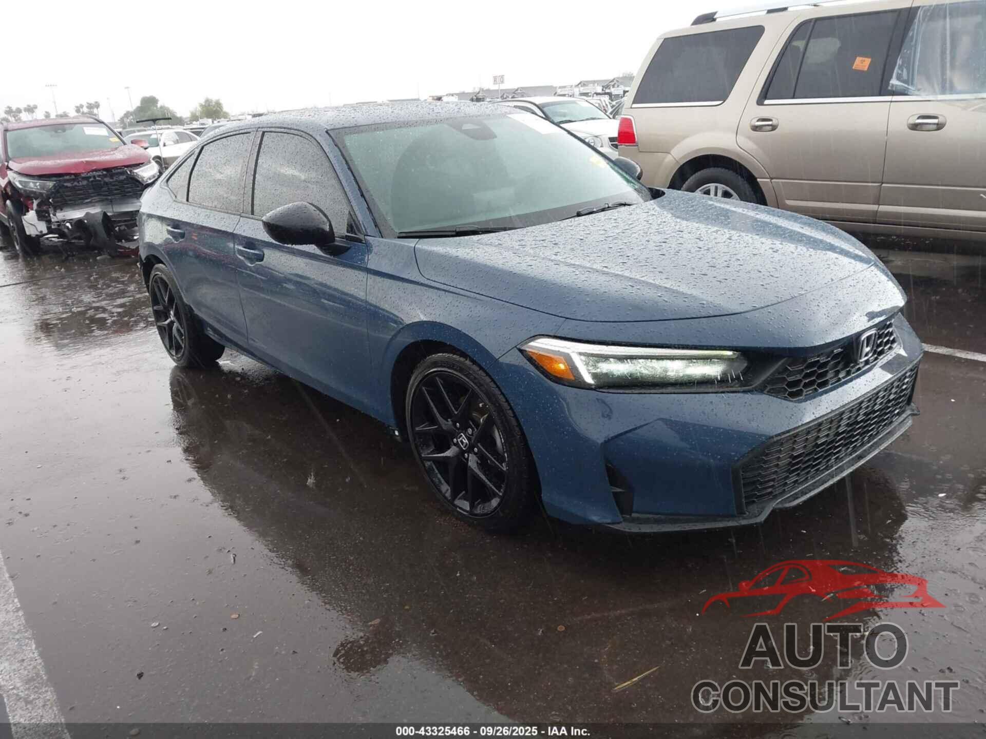 HONDA CIVIC 2025 - 2HGFE2F54SH503475