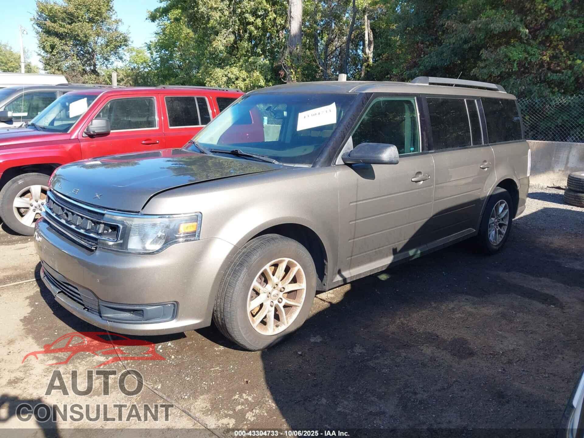 FORD FLEX 2013 - 2FMGK5B86DBD27155