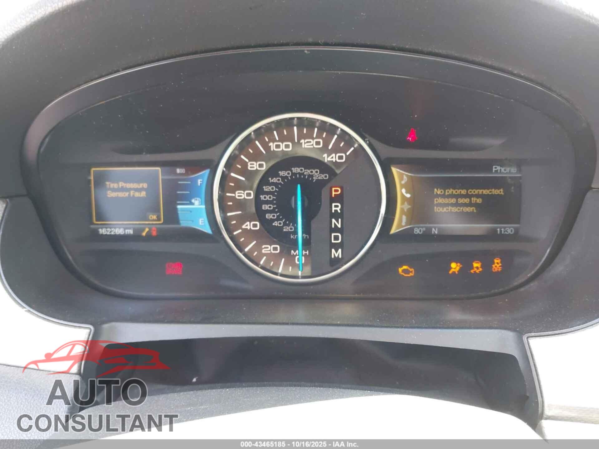 FORD EDGE 2011 - 2FMDK3JC2BBB48170