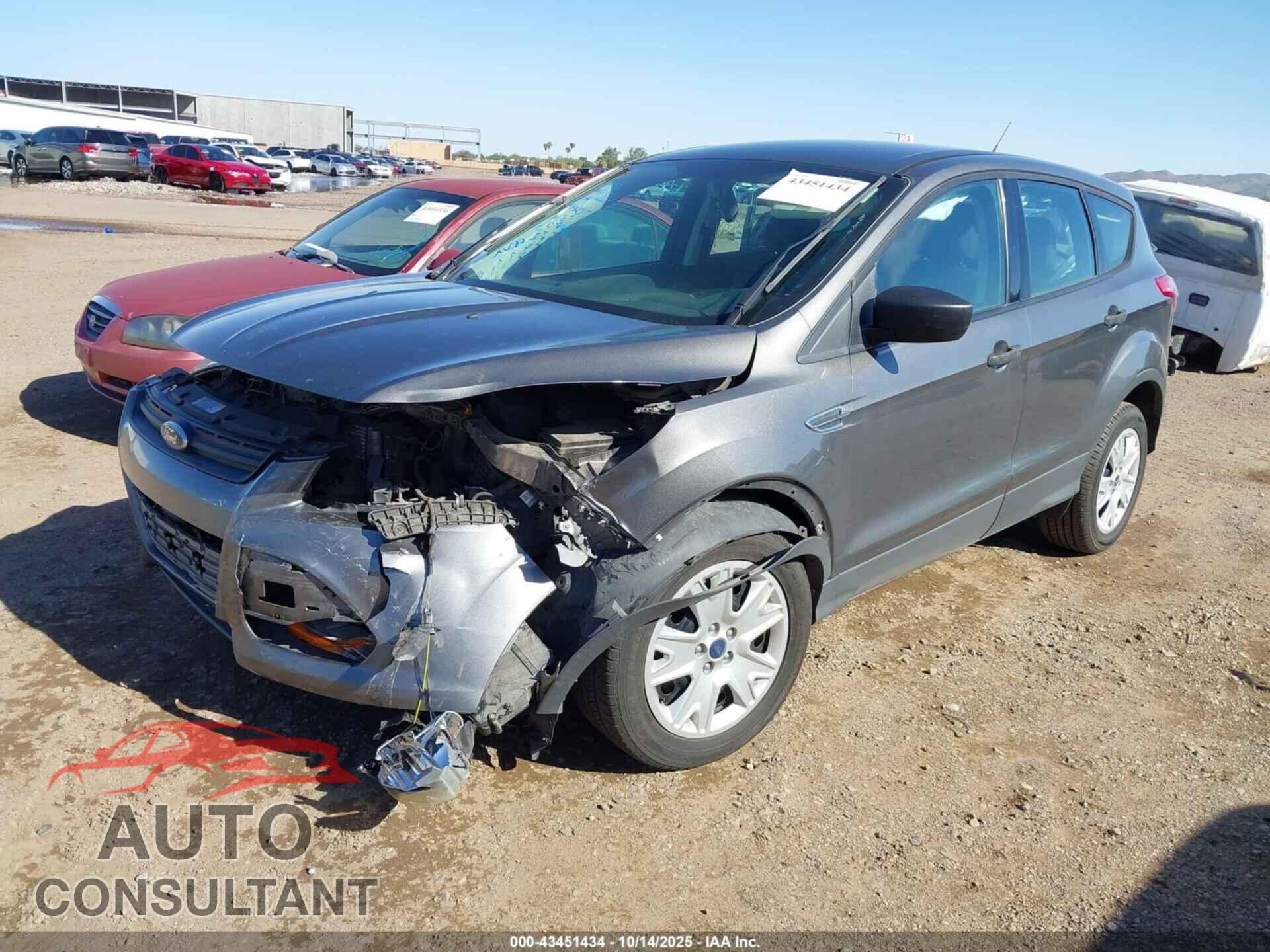 FORD ESCAPE 2014 - 1FMCU0F75EUB32043
