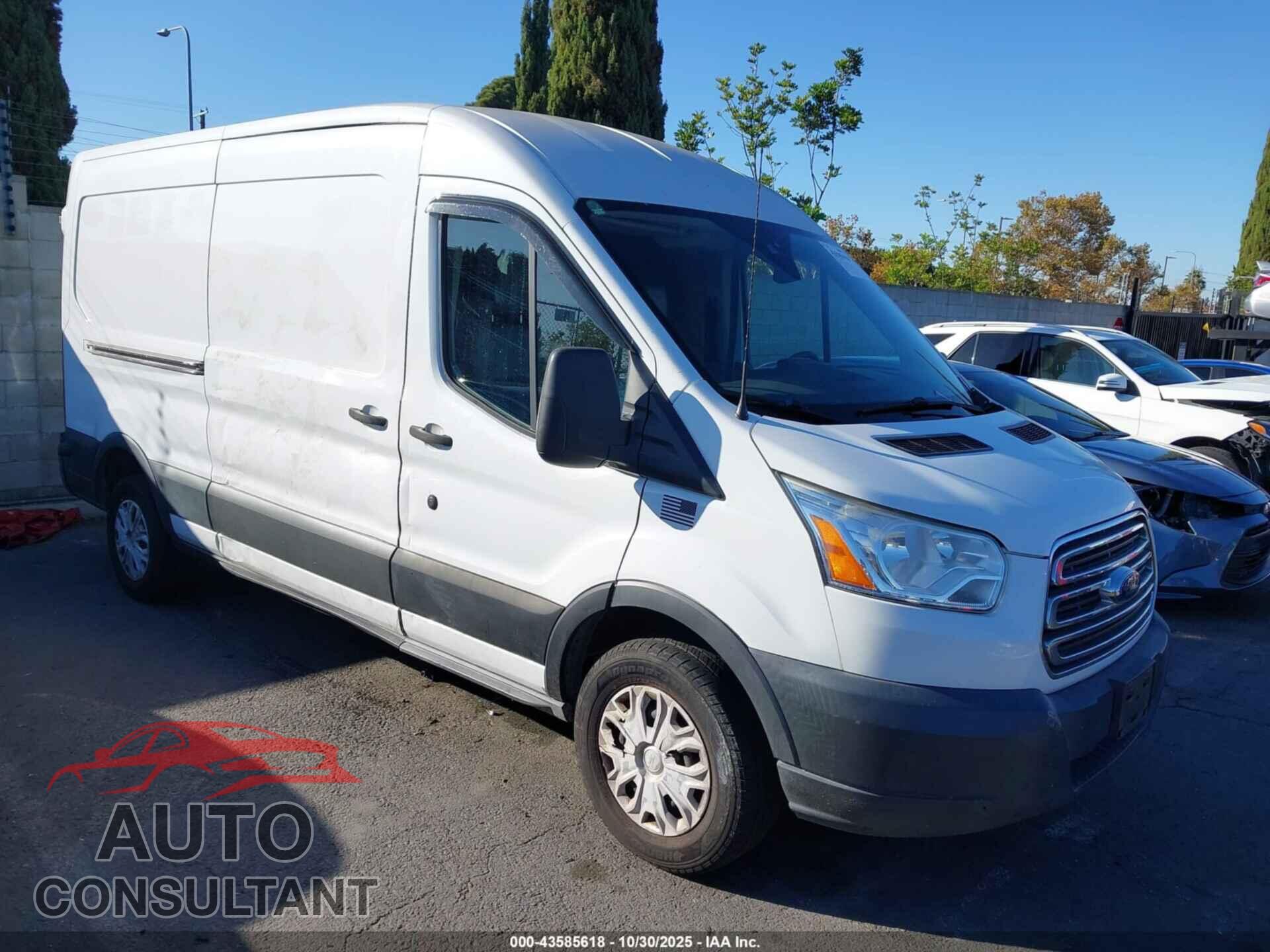 FORD TRANSIT-350 2017 - 1FTBW2CG8HKA96665