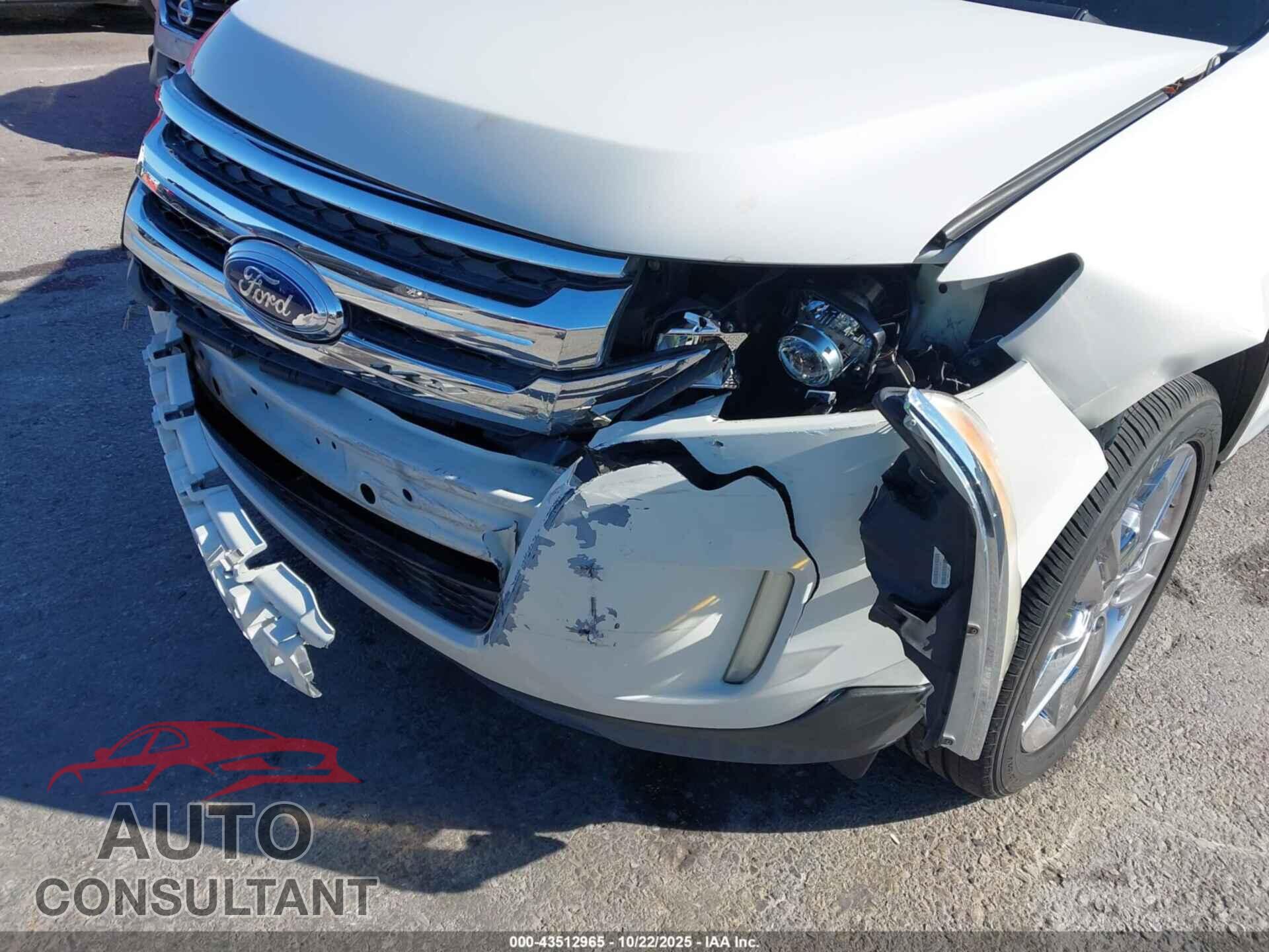 FORD EDGE 2012 - 2FMDK3JC4CBA48556