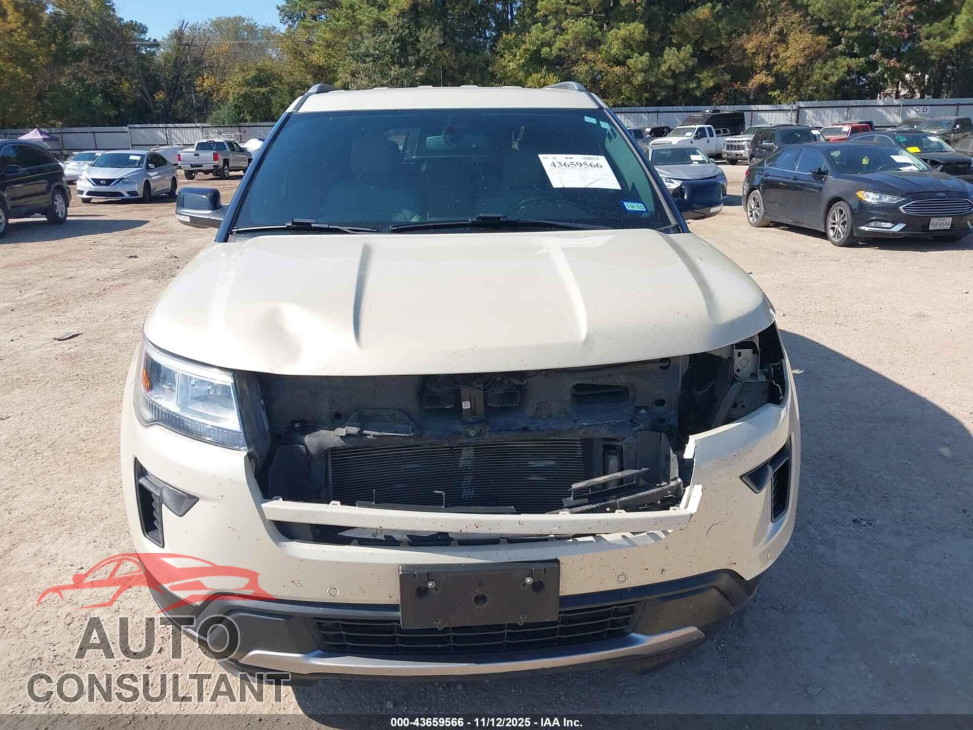 FORD EXPLORER 2018 - 1FM5K7D88JGB30606