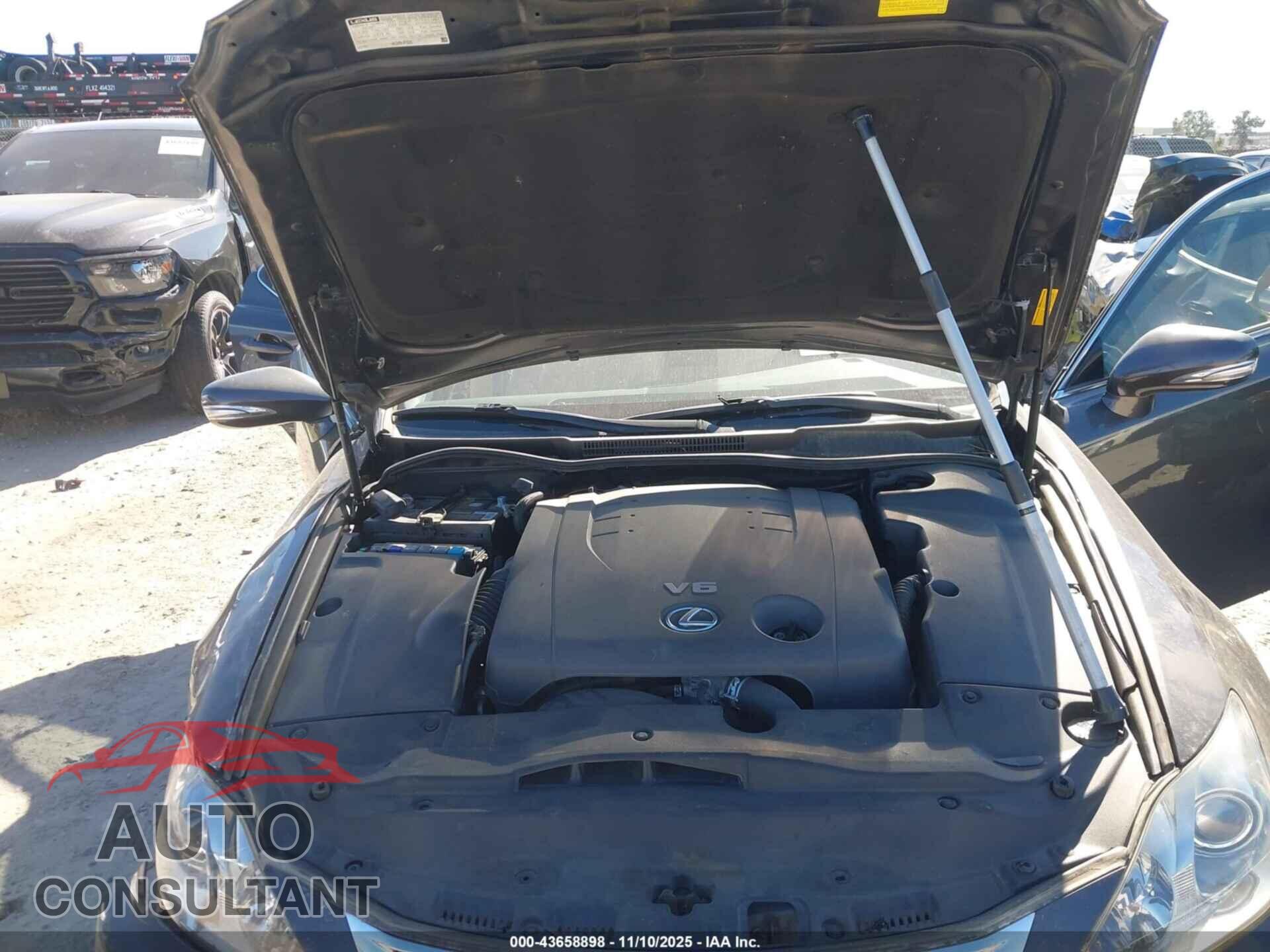 LEXUS IS 250 2010 - JTHBF5C23A5115082