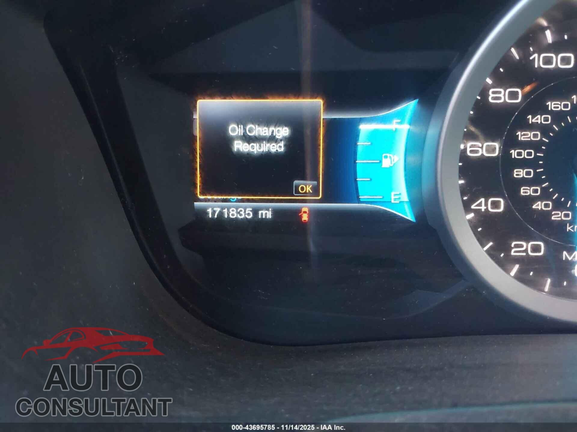 FORD EXPLORER 2015 - 1FM5K8F87FGB97529