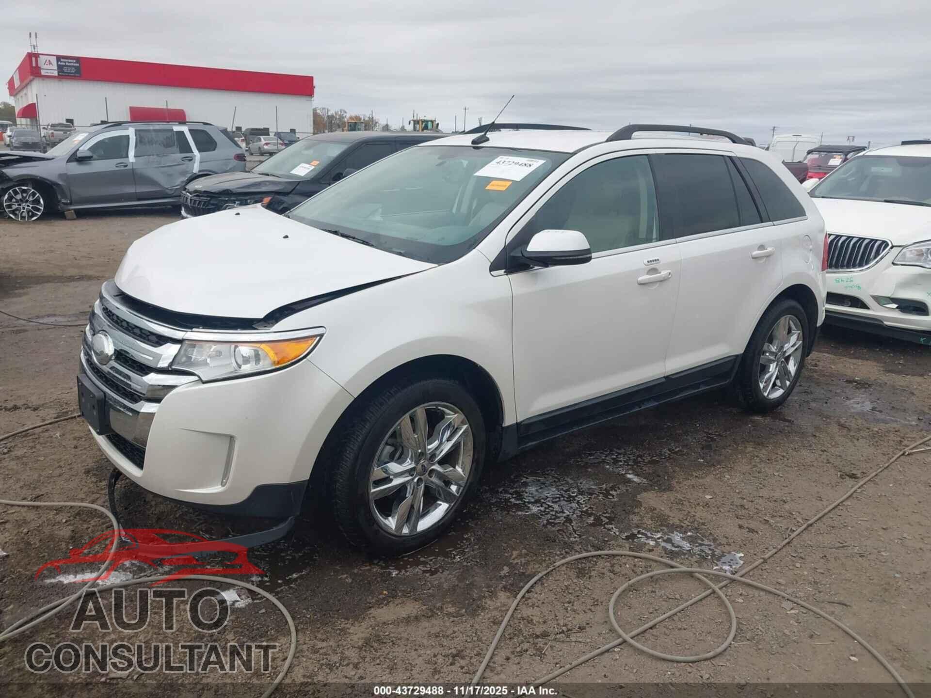 FORD EDGE 2013 - 2FMDK3K9XDBA83106
