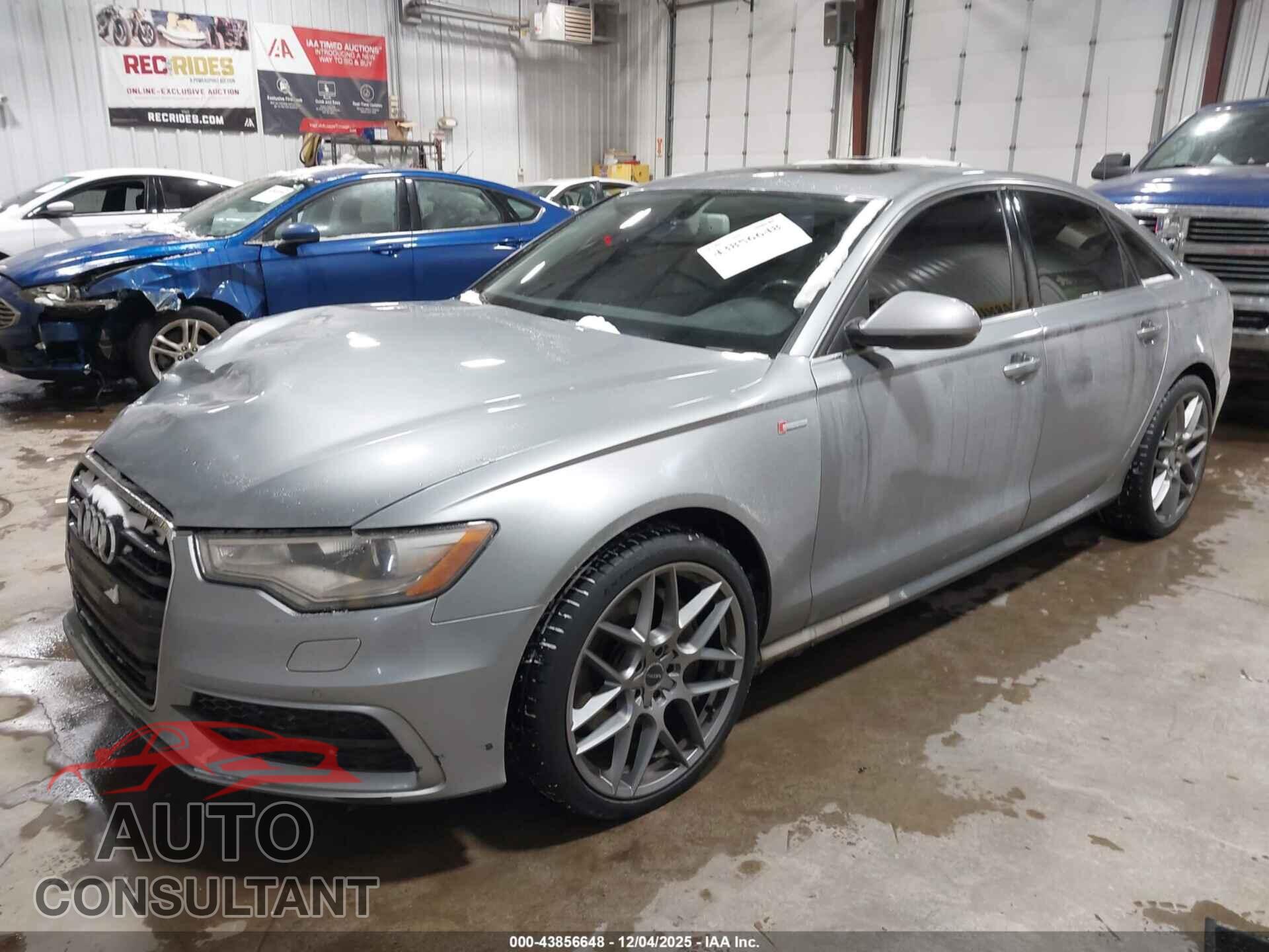 AUDI A6 2013 - WAUHGAFC9DN008433