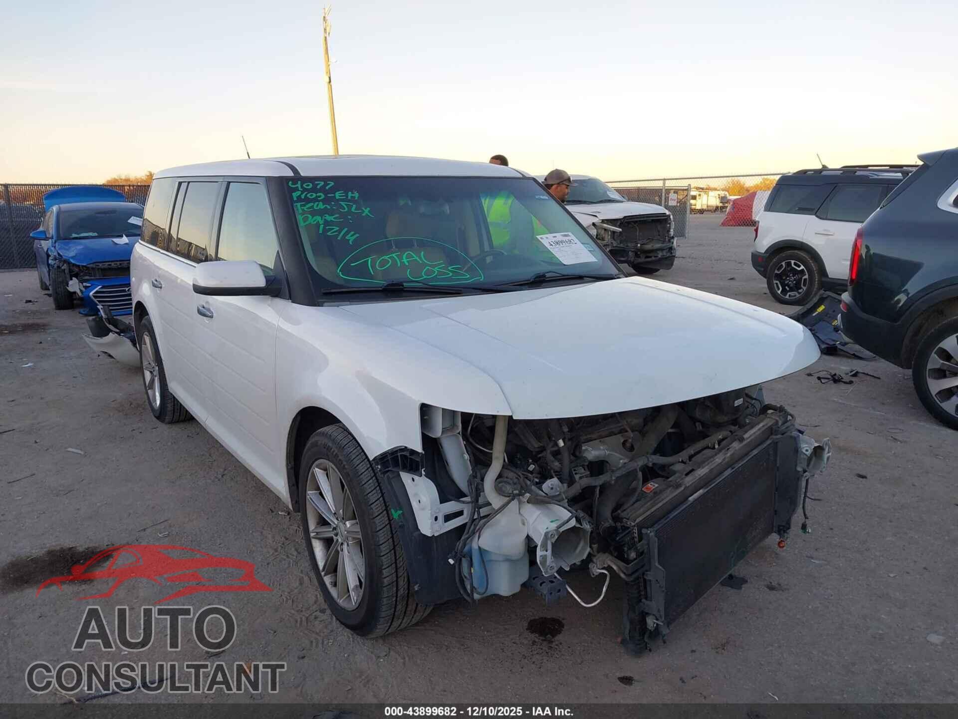 FORD FLEX 2017 - 2FMHK6D80HBA10095