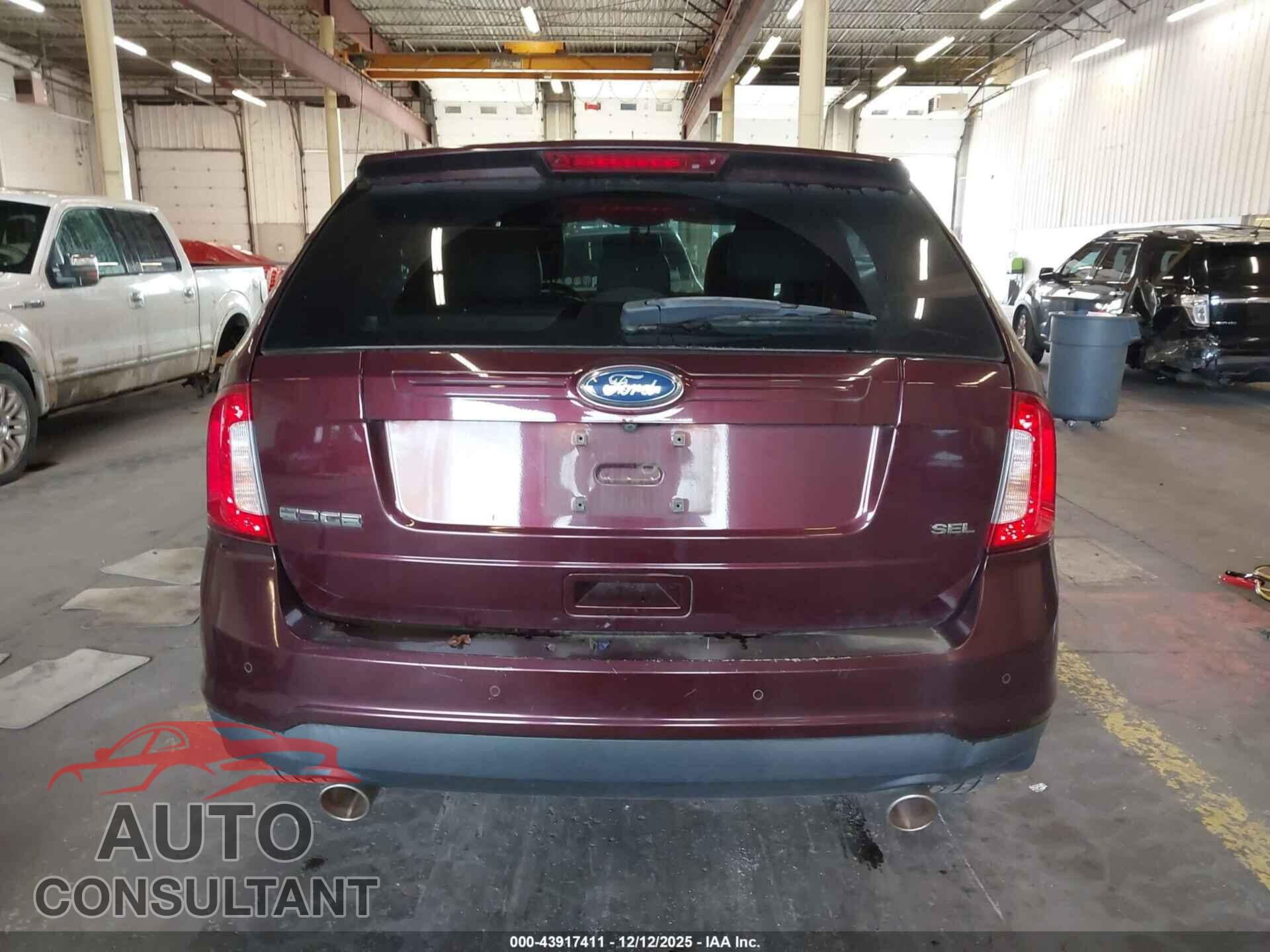 FORD EDGE 2011 - 2FMDK3JC9BBB32340