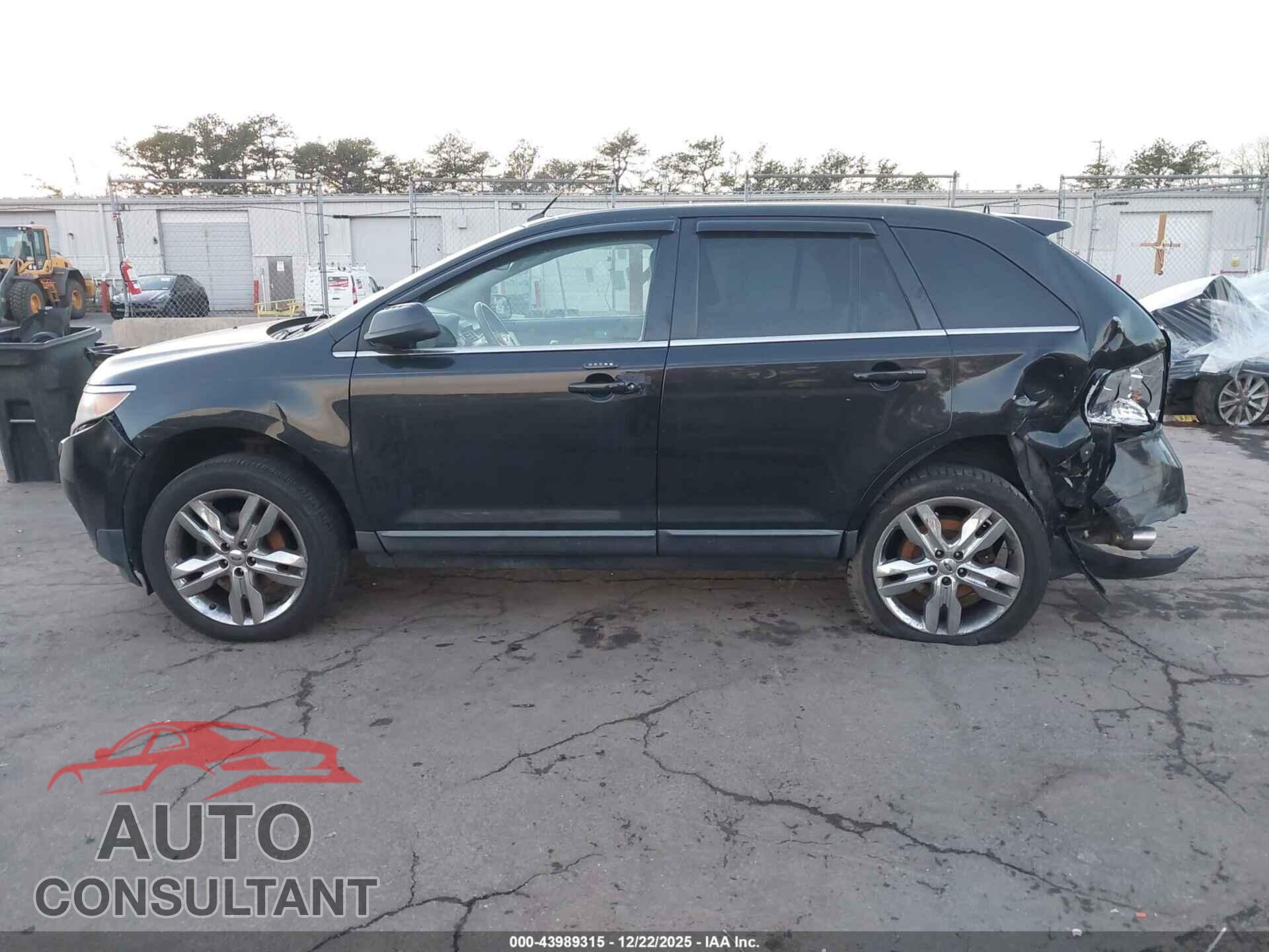 FORD EDGE 2011 - 2FMDK3KC0BBB02013