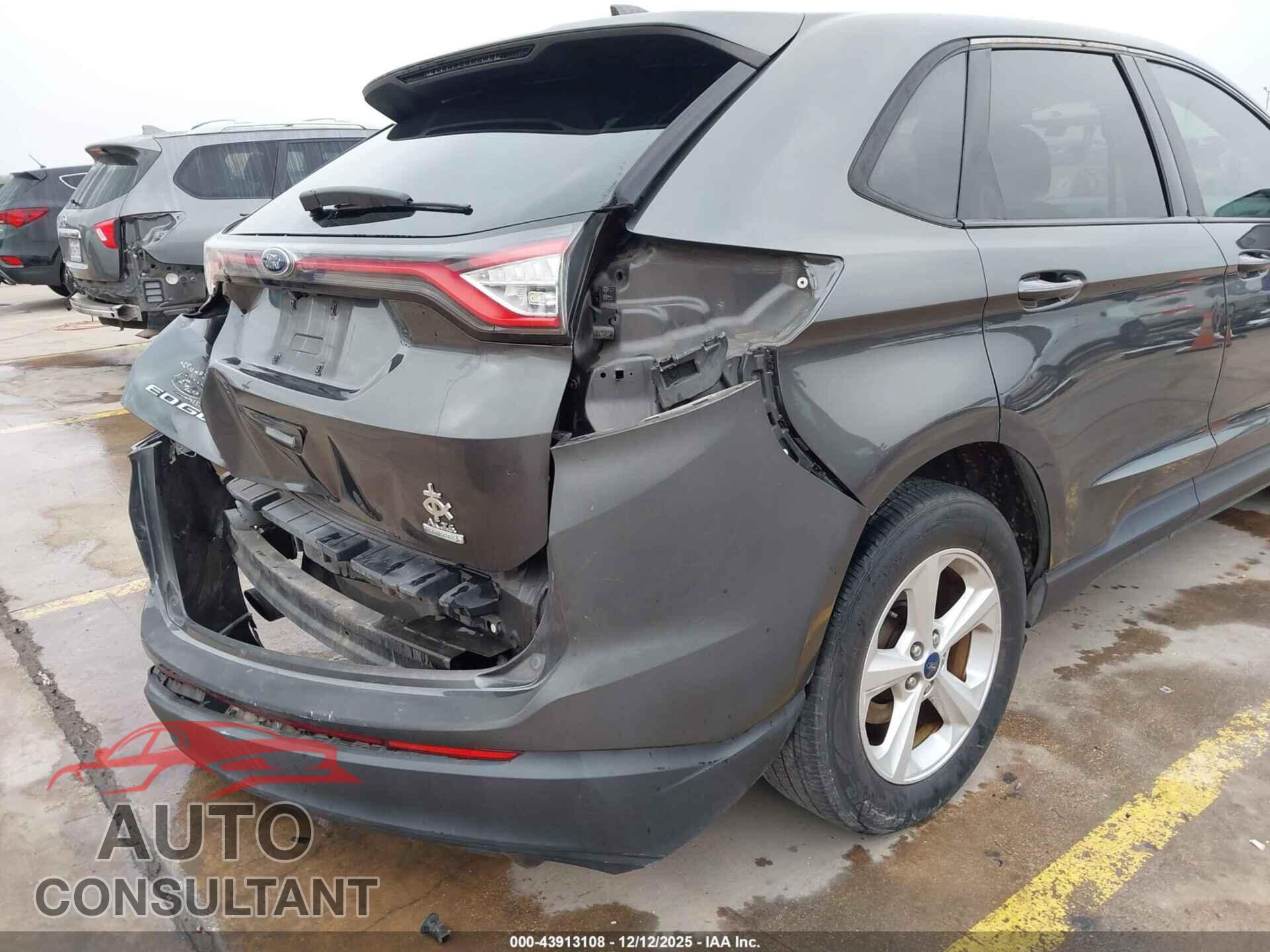 FORD EDGE 2015 - 2FMTK3G96FBB66345