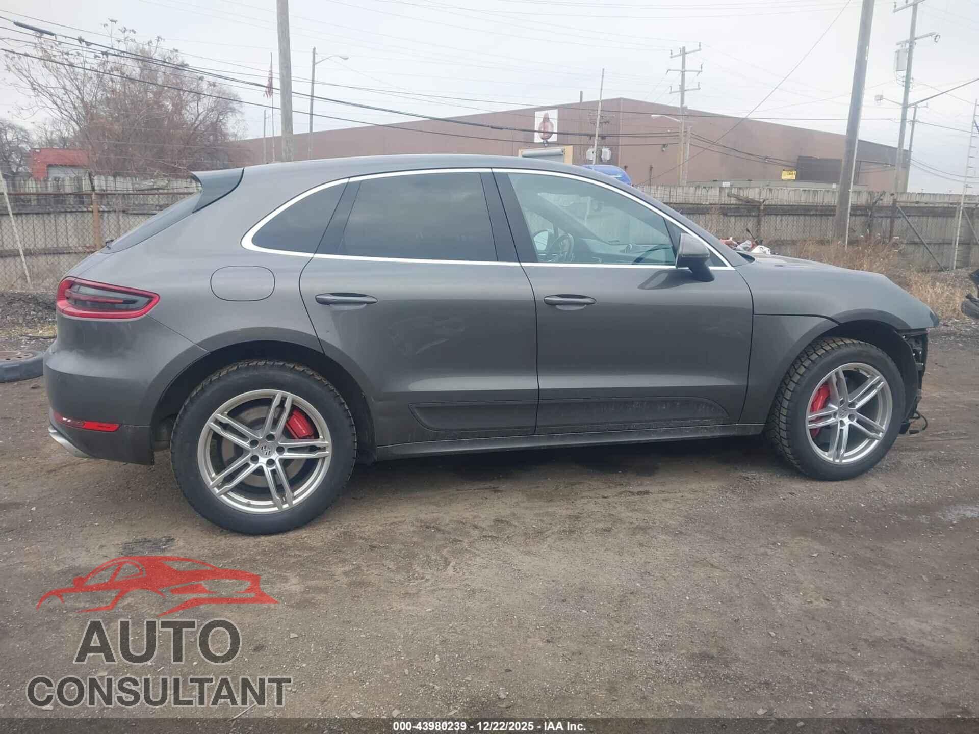 PORSCHE MACAN 2015 - WP1AF2A55FLB92868