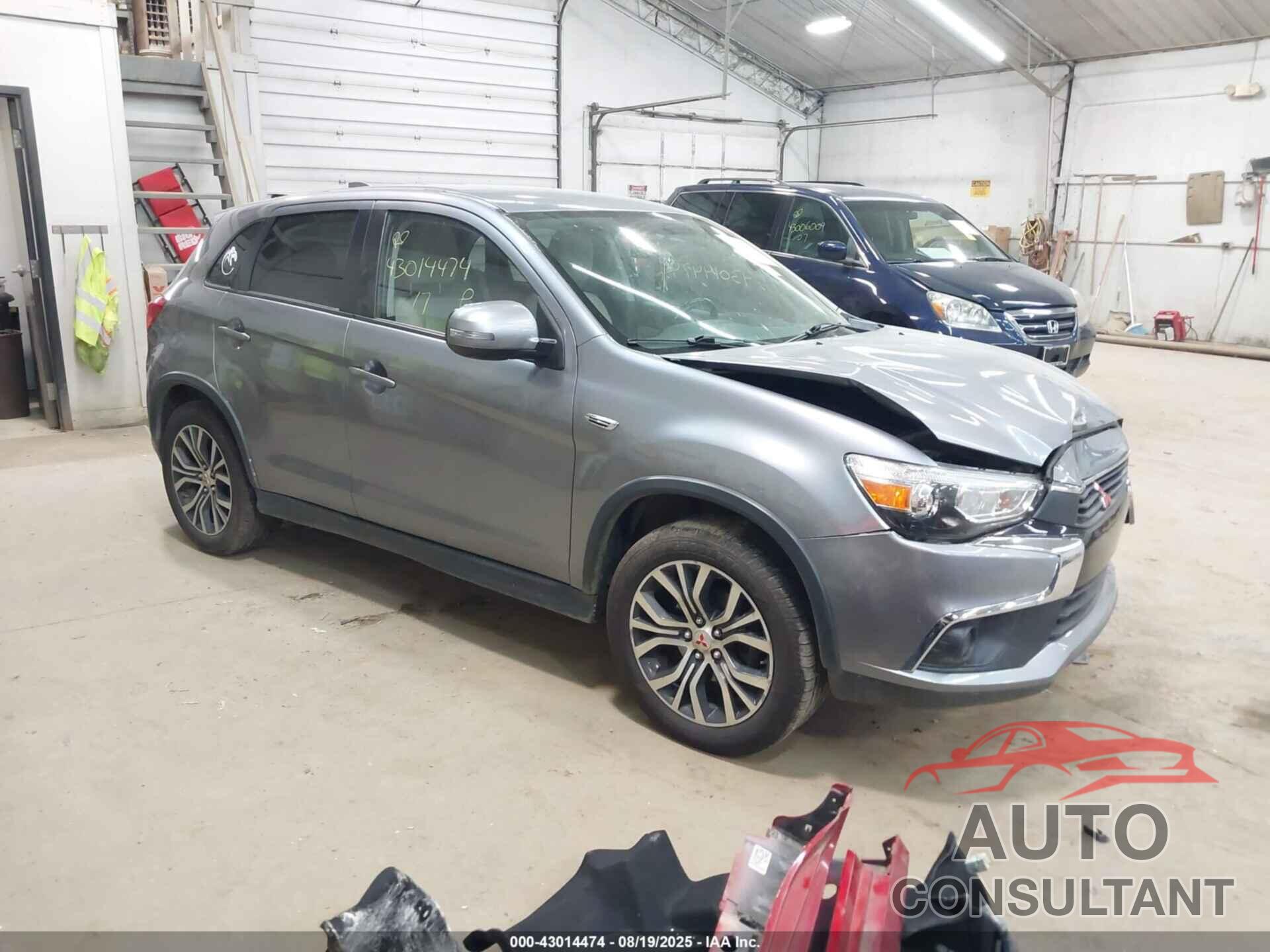 MITSUBISHI OUTLANDER SPORT 2017 - JA4AP3AU8HZ009517