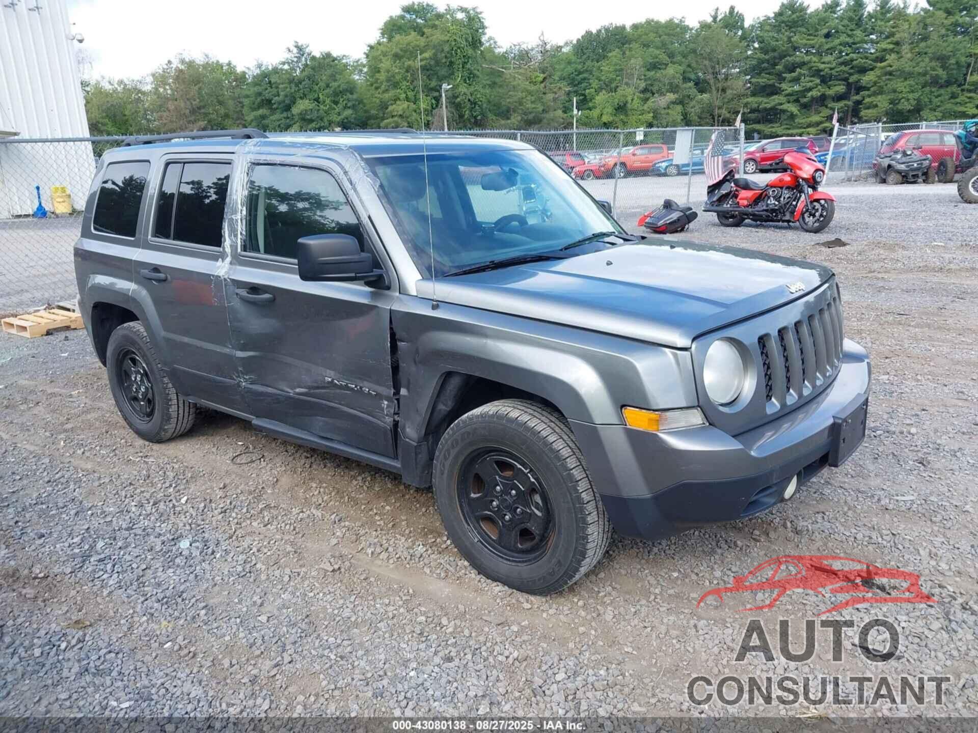 JEEP PATRIOT 2014 - 1C4NJPBA4ED618097