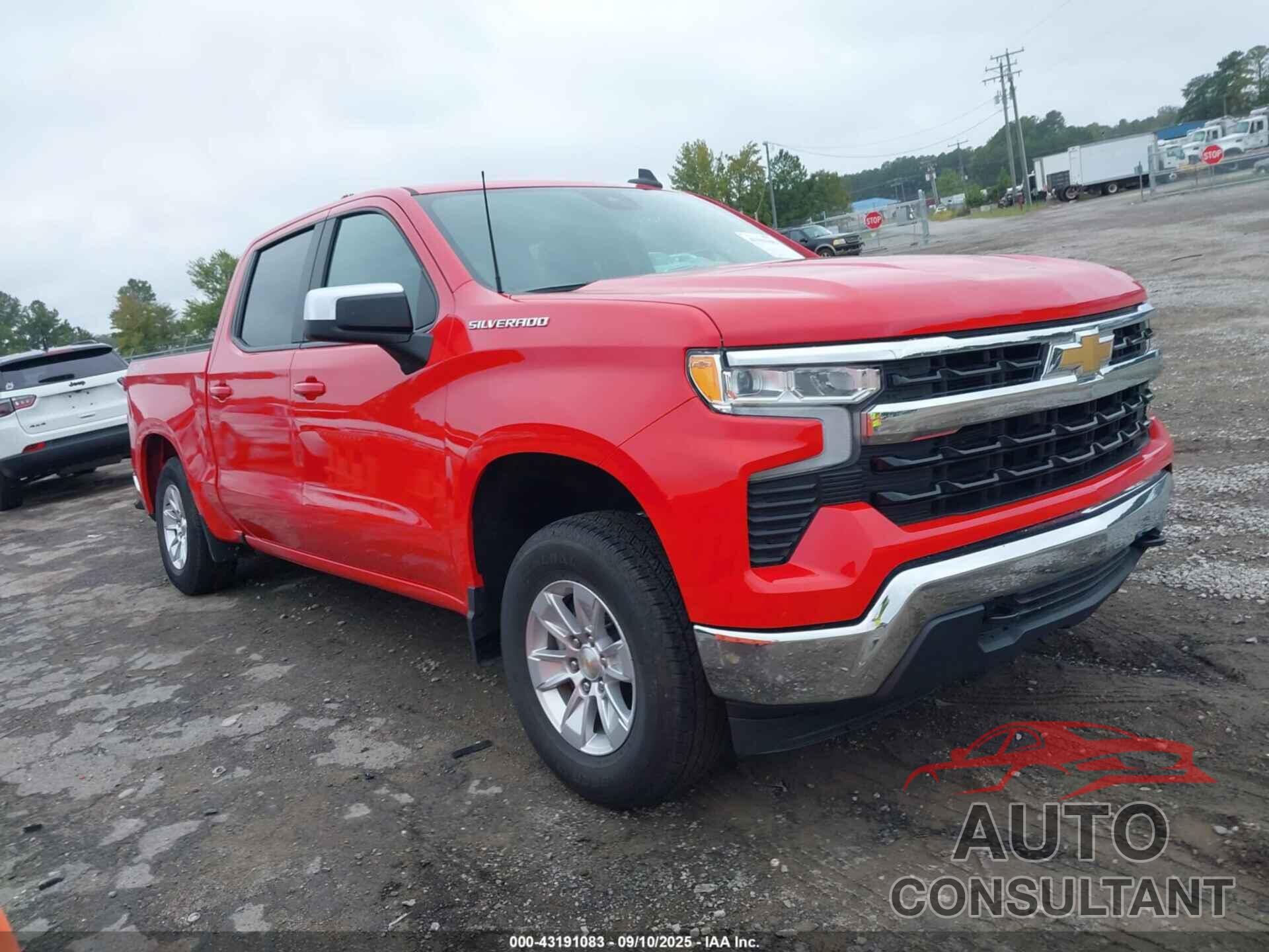 CHEVROLET SILVERADO 1500 2025 - 1GCUKDEDXSZ131935
