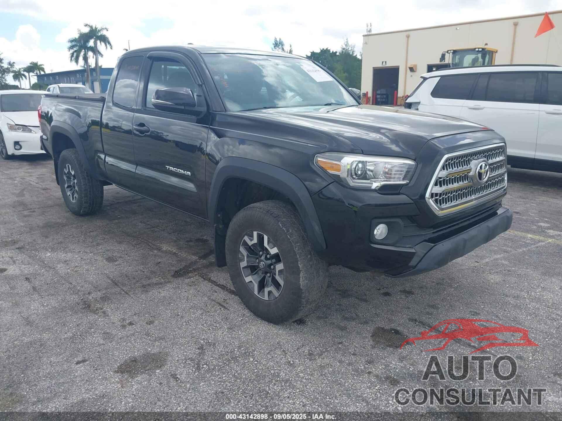 TOYOTA TACOMA 2017 - 5TFSZ5AN1HX077257