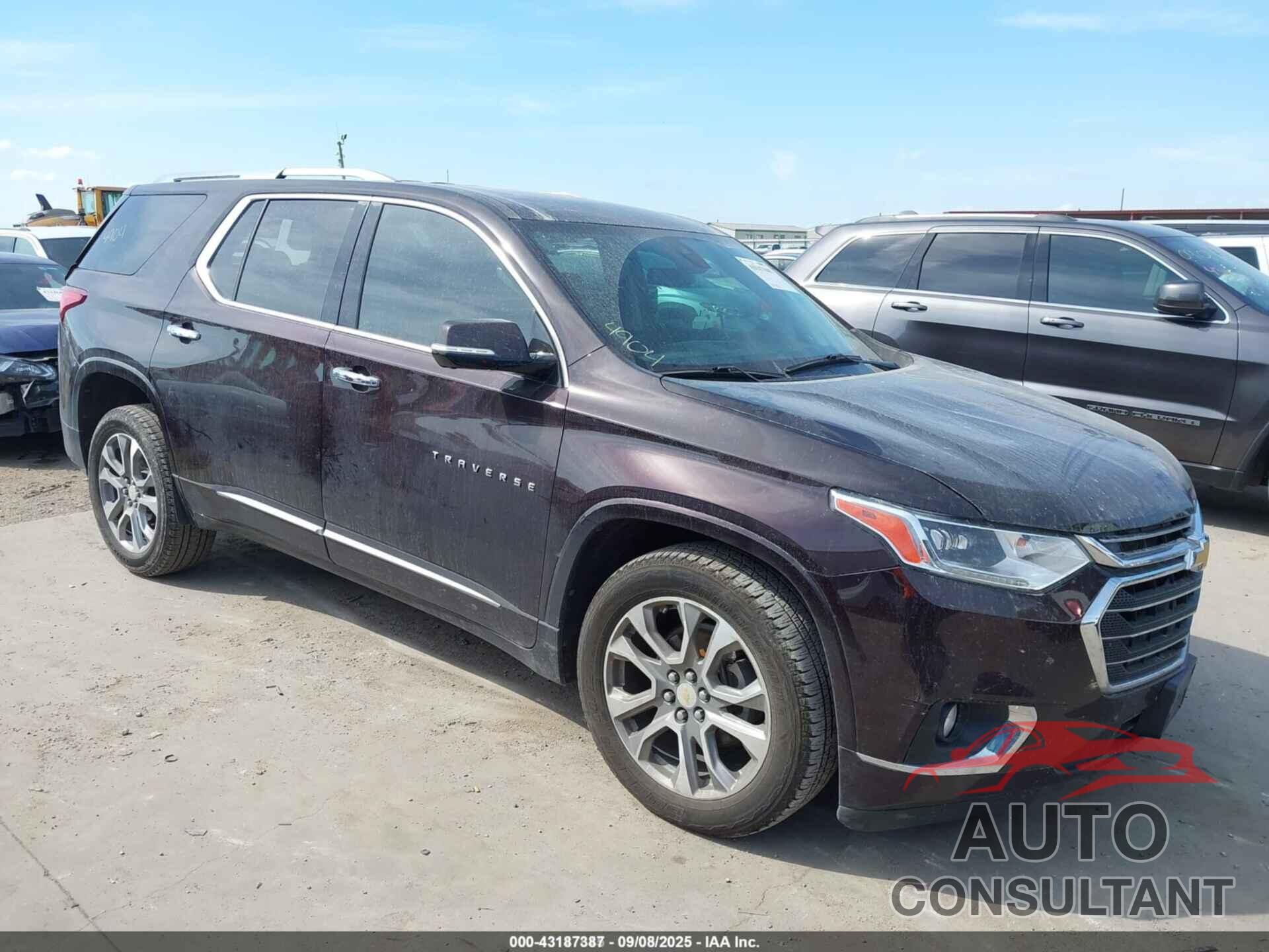 CHEVROLET TRAVERSE 2020 - 1GNERKKW9LJ184904
