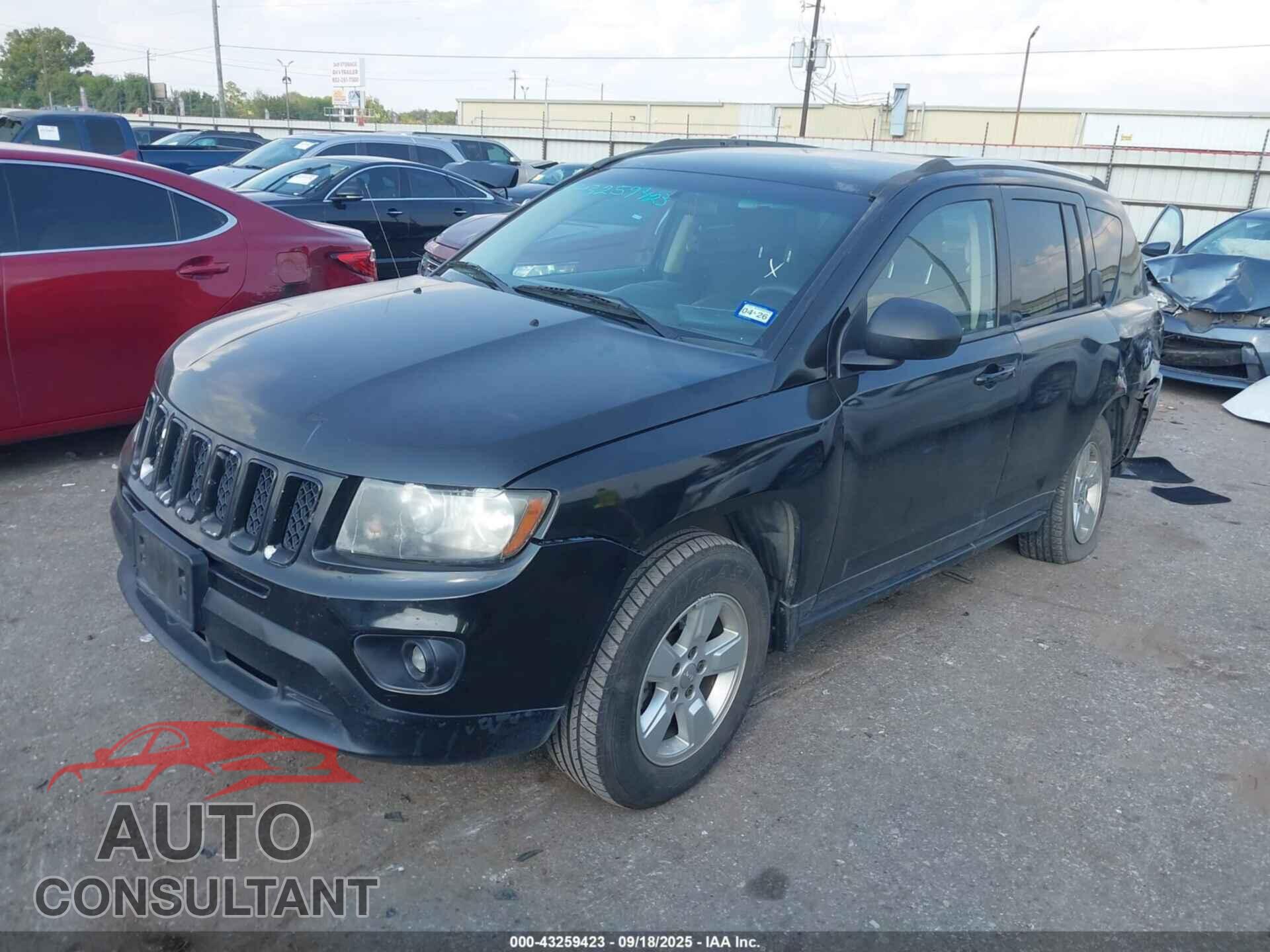 JEEP COMPASS 2015 - 1C4NJCBA4FD156179