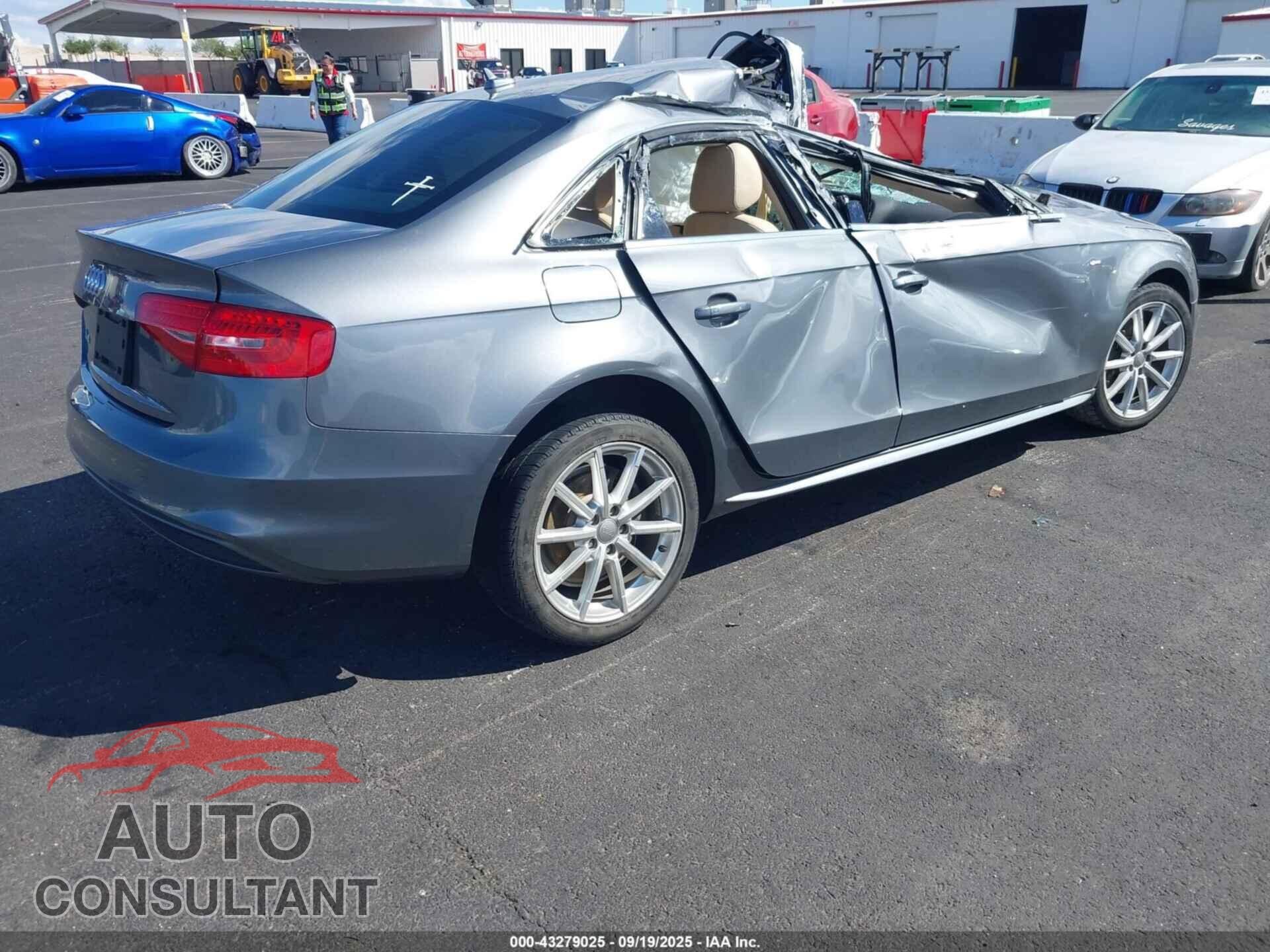 AUDI A4 2015 - WAUEFAFL4FA070273